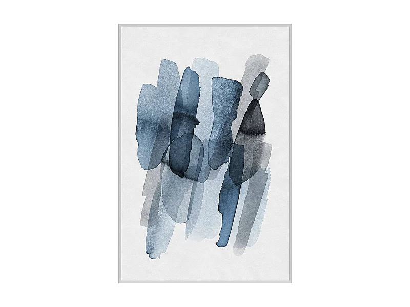 ARLES - Tableau à motifs abstraits 82 x 122