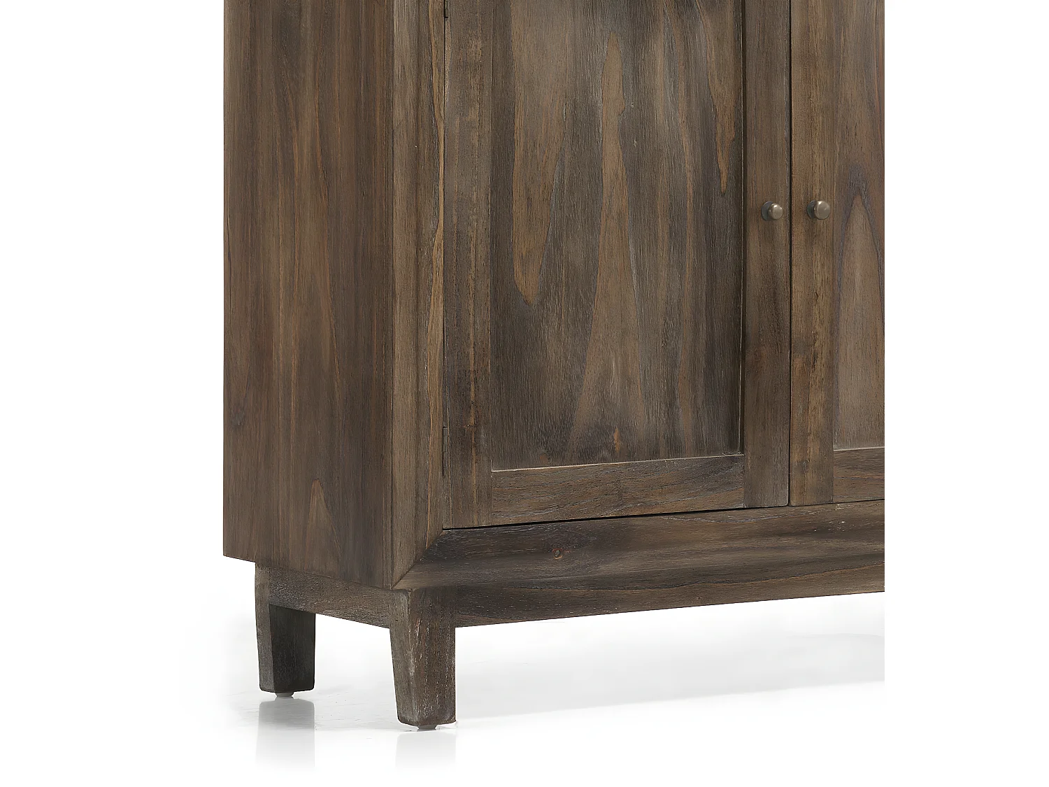 SINDORO - Vitrine en bois marron H190