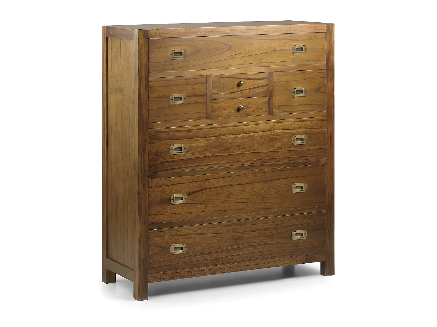 STAR - Commode en bois marron L100