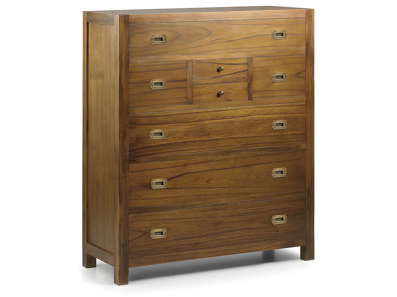 STAR - Commode en bois marron L100