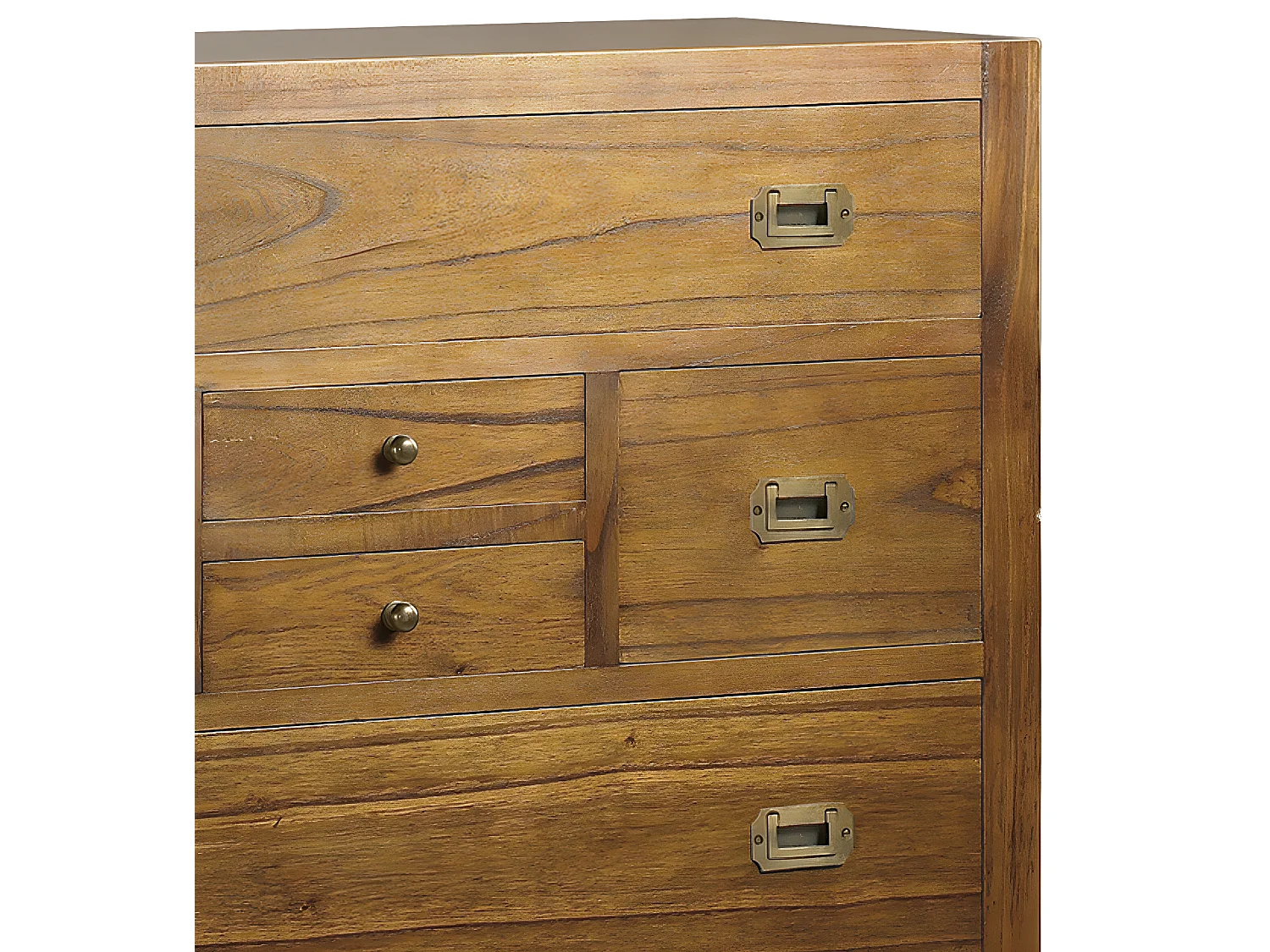 STAR - Commode en bois marron L100