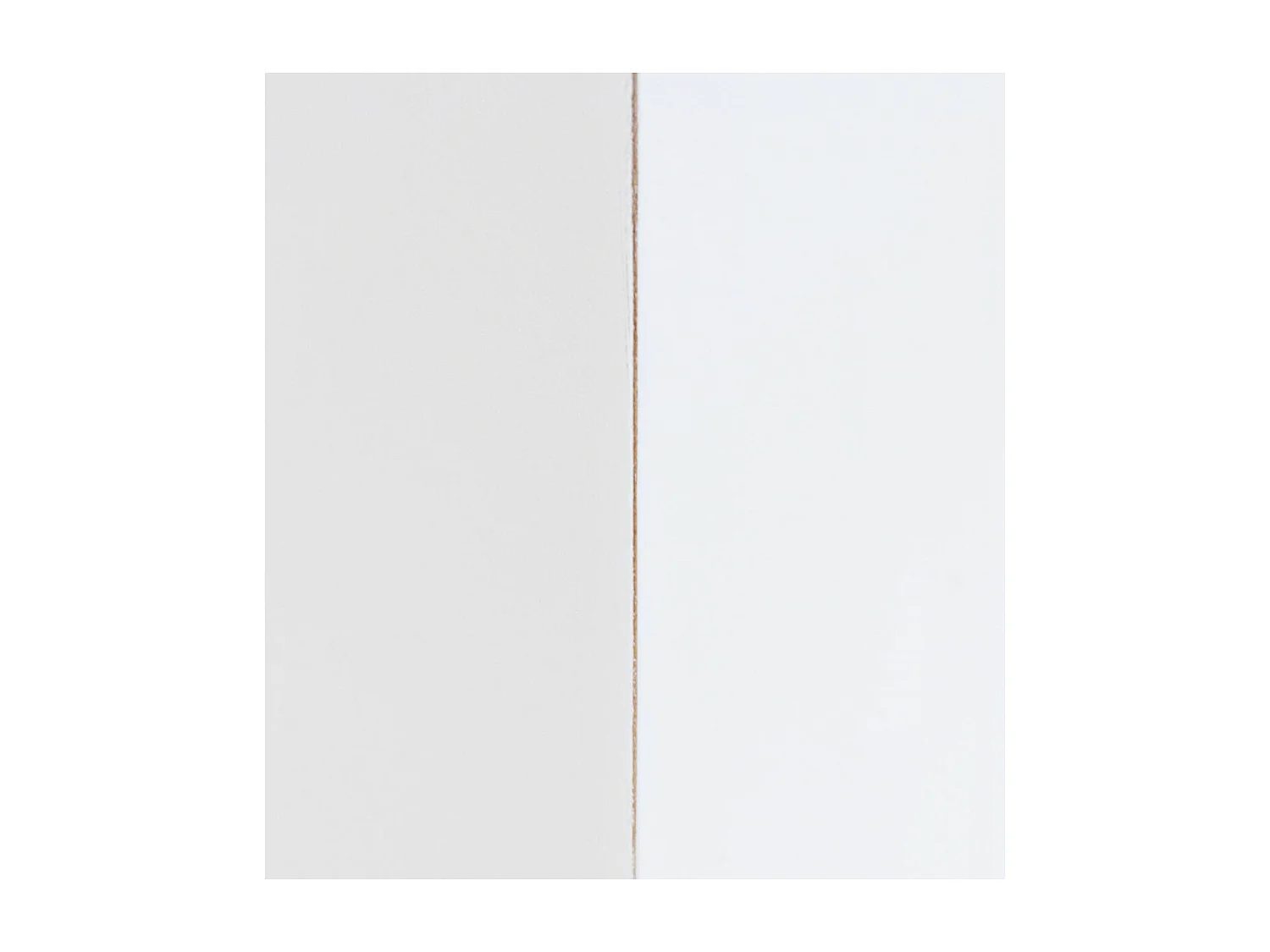 EVEREST - Commode en bois blanc H135