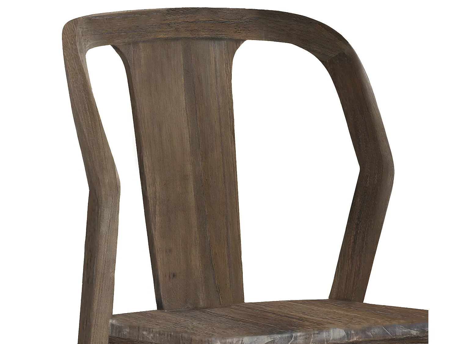 SINDORO - Chaise en bois marron
