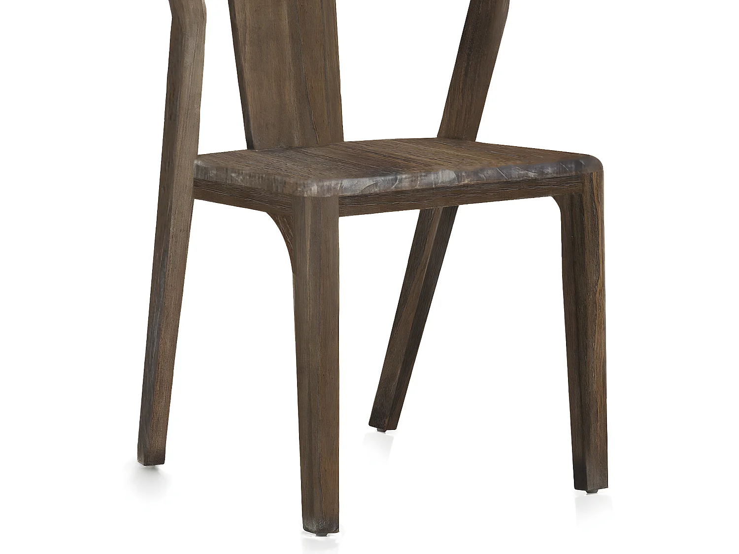 SINDORO - Chaise en bois marron
