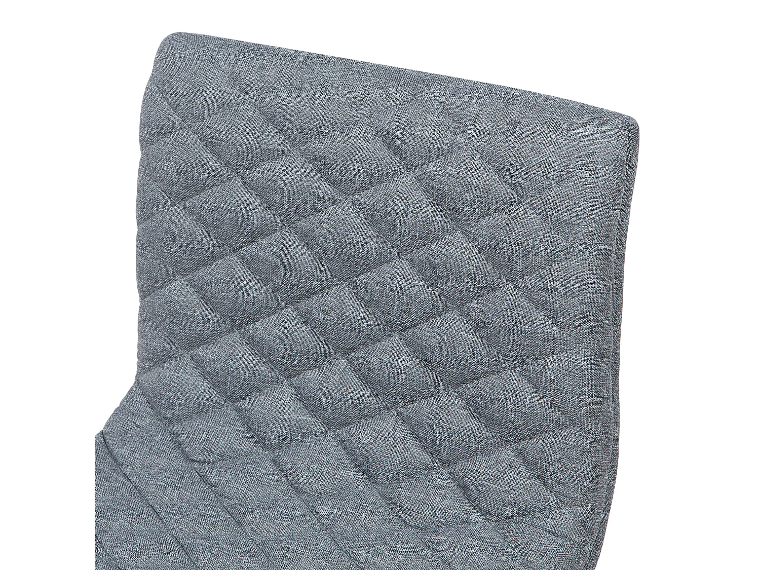 Set van 2 barstoelen ORLANDO Draaibaar Grijs