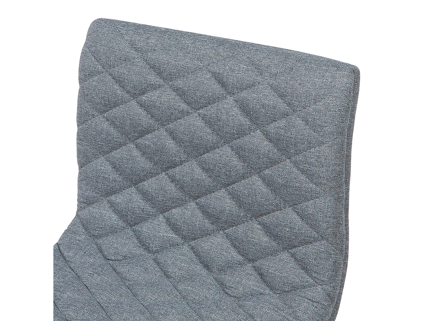 Conjunto de 2 bancos de bar ORLANDO Cinzento