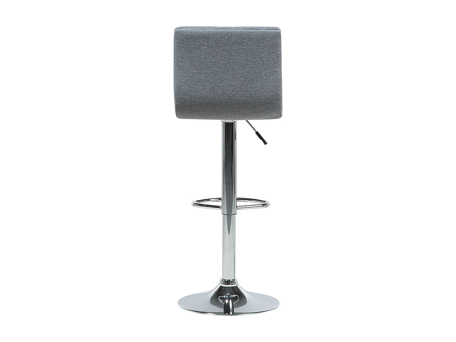 Conjunto de 2 bancos de bar ORLANDO Cinzento