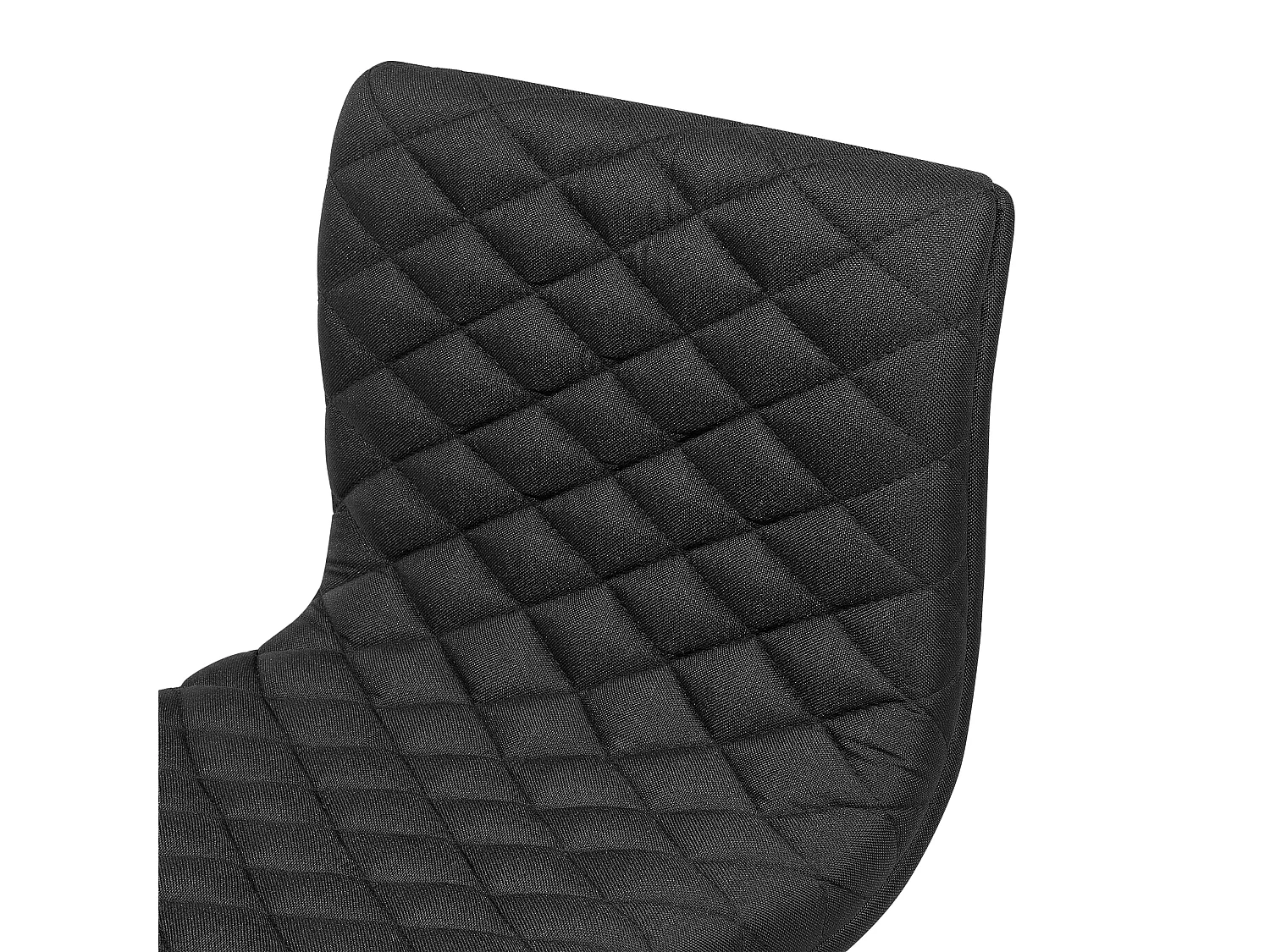 Lot de 2 chaises de bar ORLANDO Noir