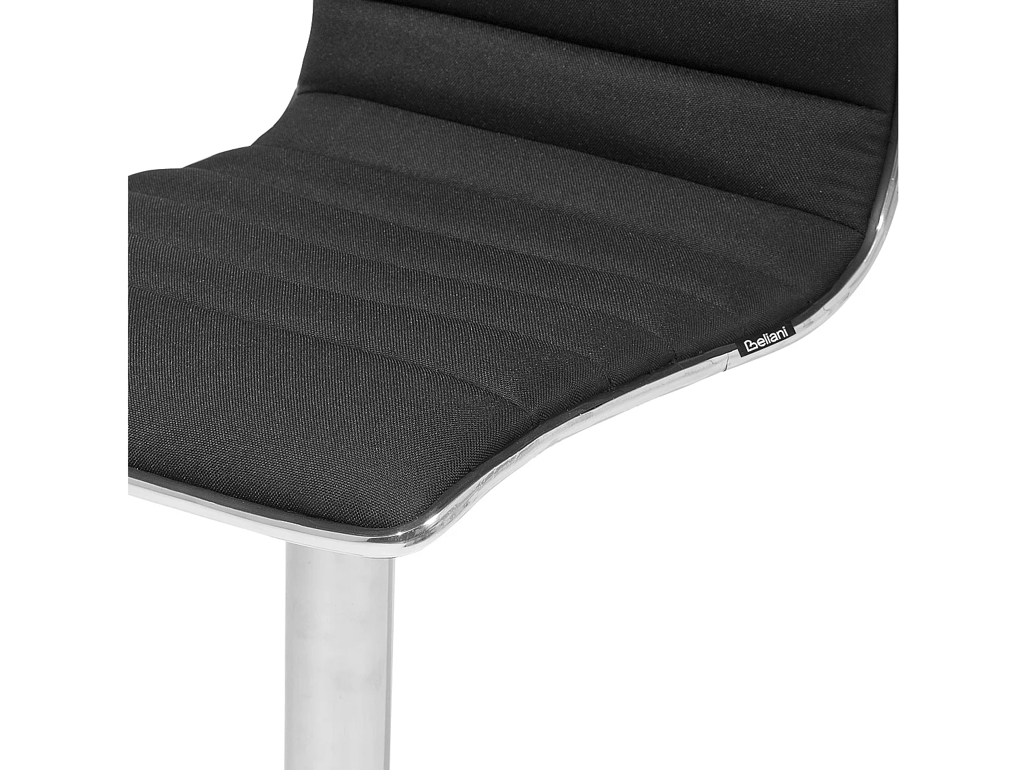 Lot de 2 chaises de bar LUCERNE Noir