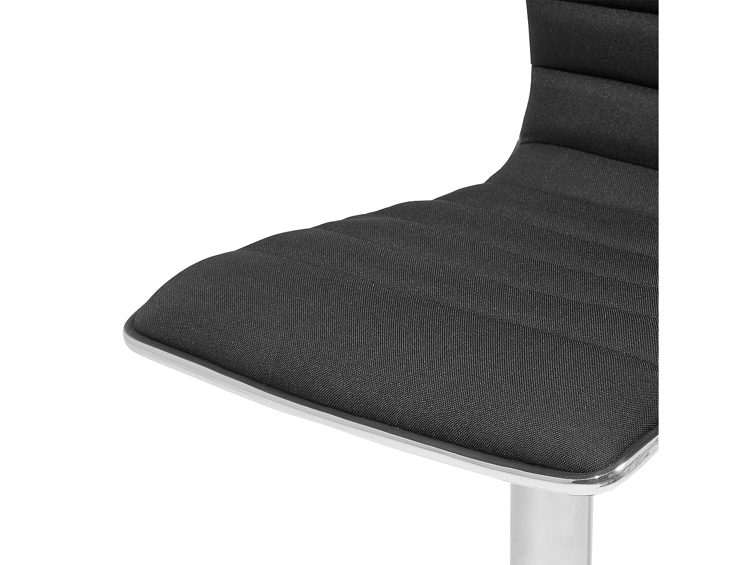 Lot de 2 chaises de bar LUCERNE Noir