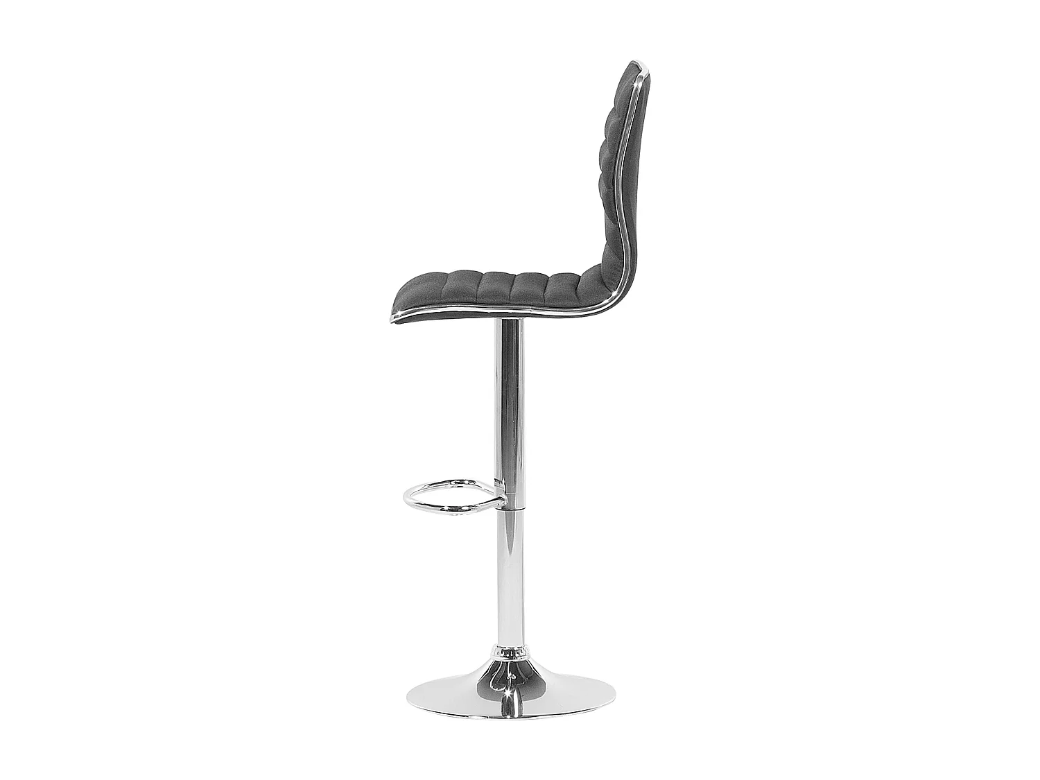 Lot de 2 chaises de bar LUCERNE Noir