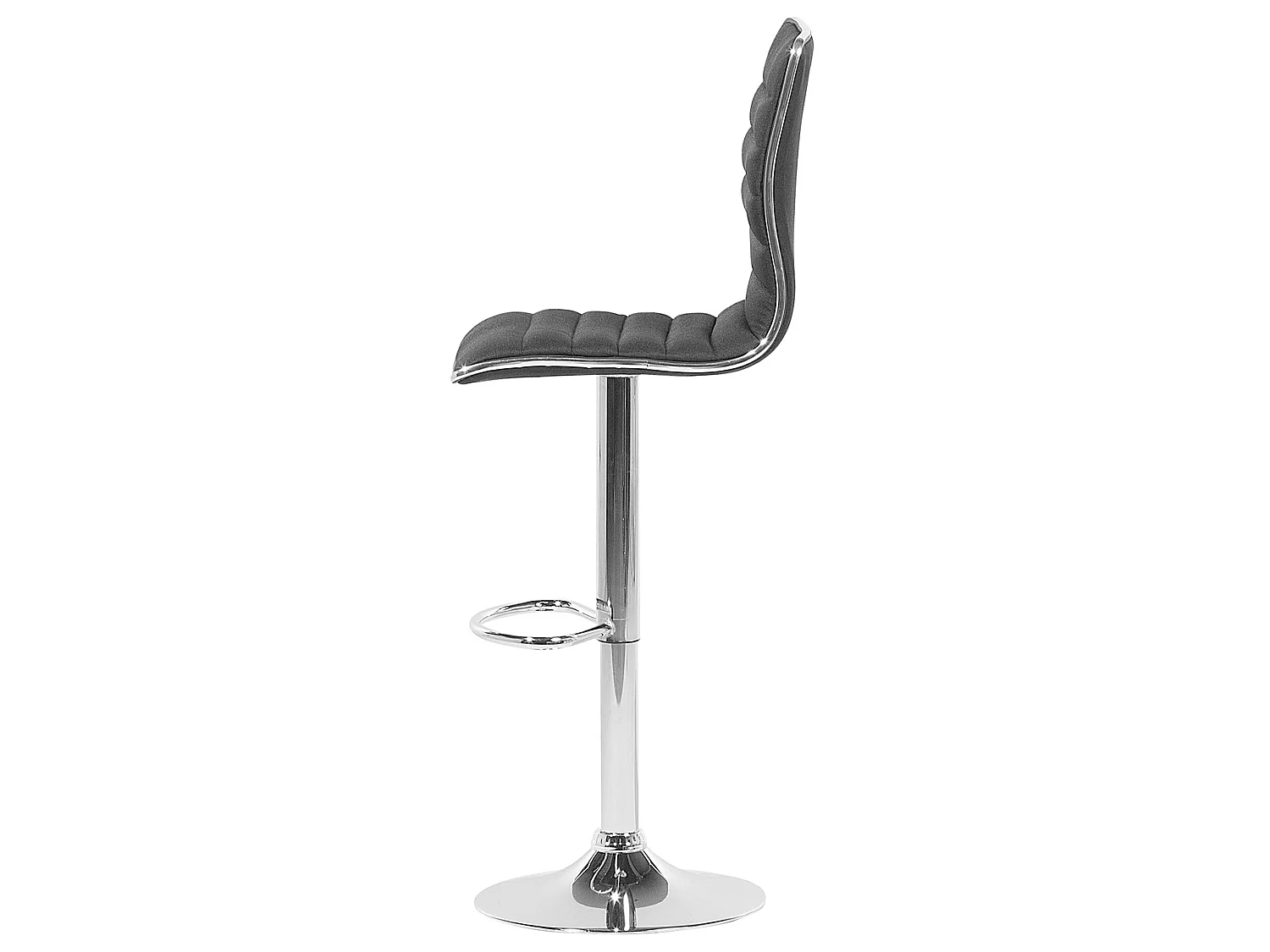 Lot de 2 chaises de bar LUCERNE Noir