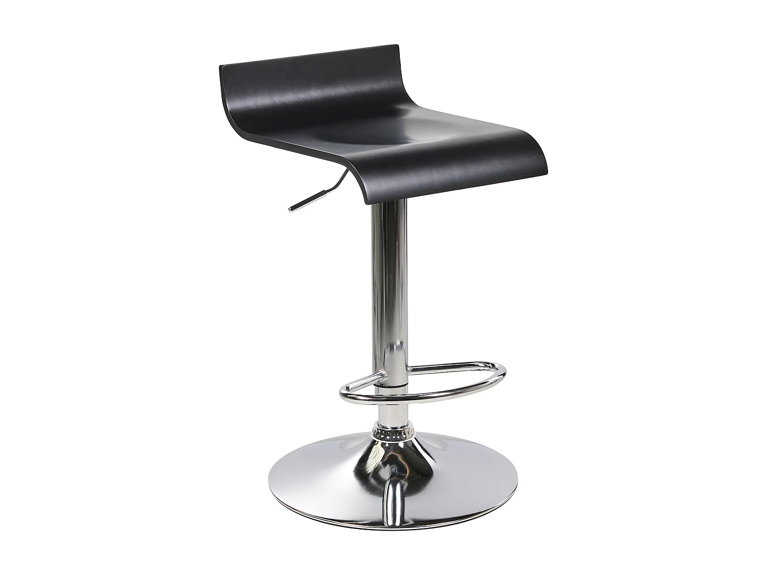 Lot de 2 chaises de bar VALENCIA Noir