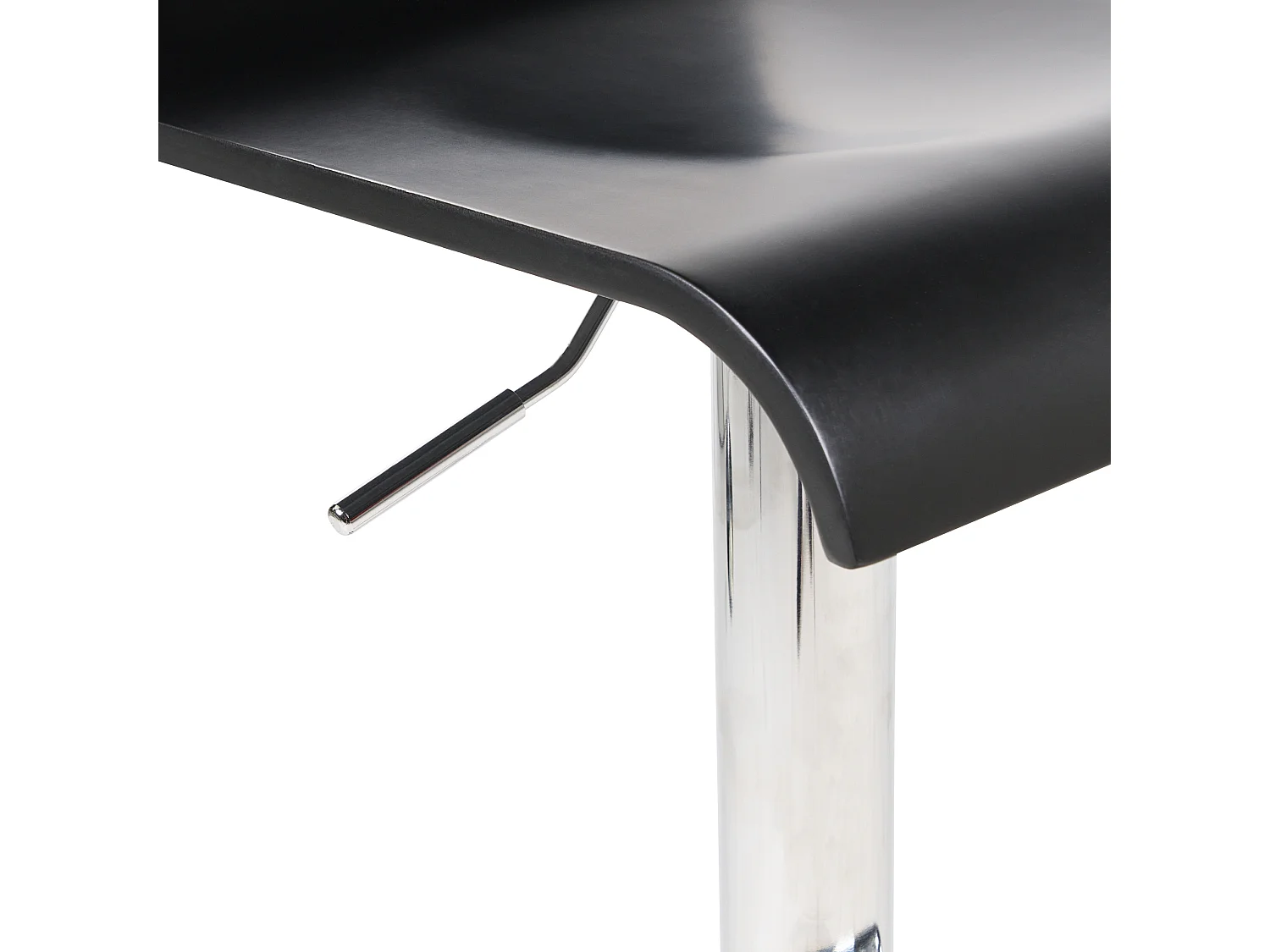 Lot de 2 chaises de bar VALENCIA Noir