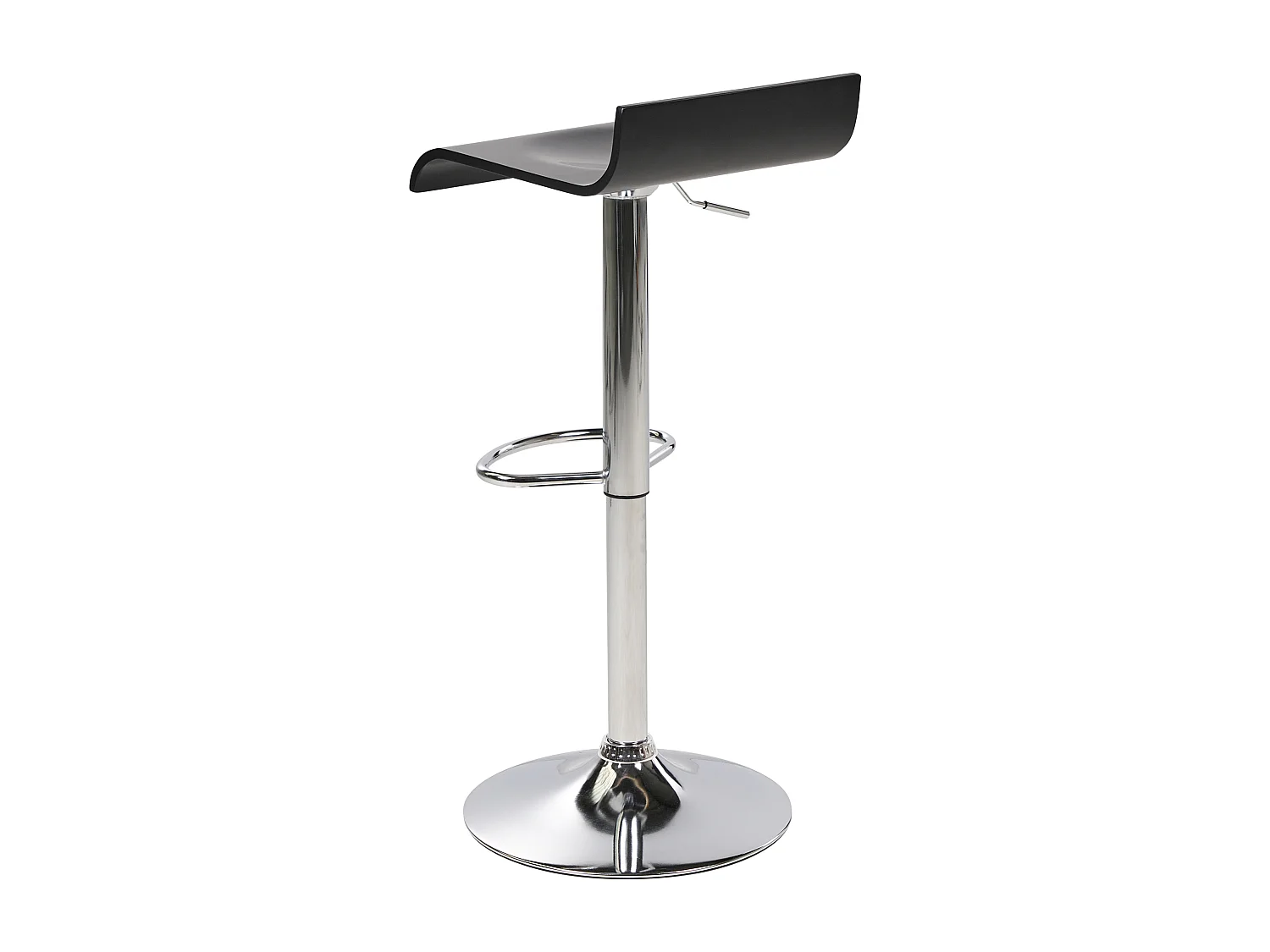 Lot de 2 chaises de bar VALENCIA Noir