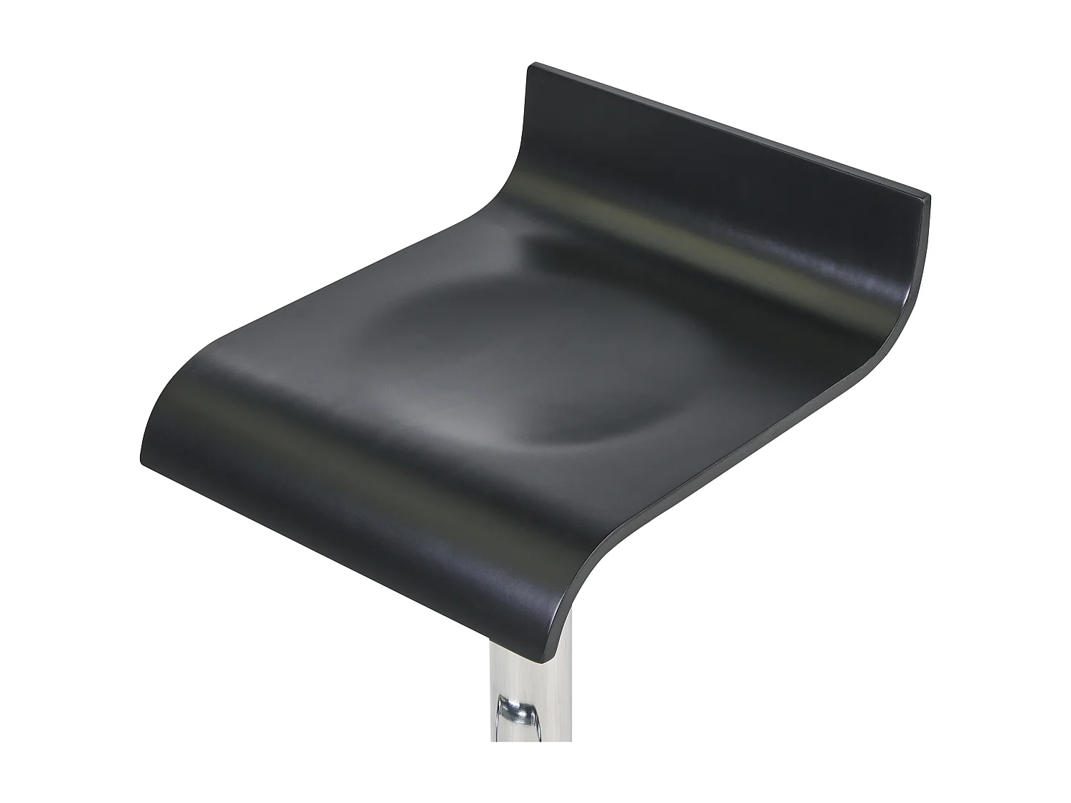 Lot de 2 chaises de bar VALENCIA Noir