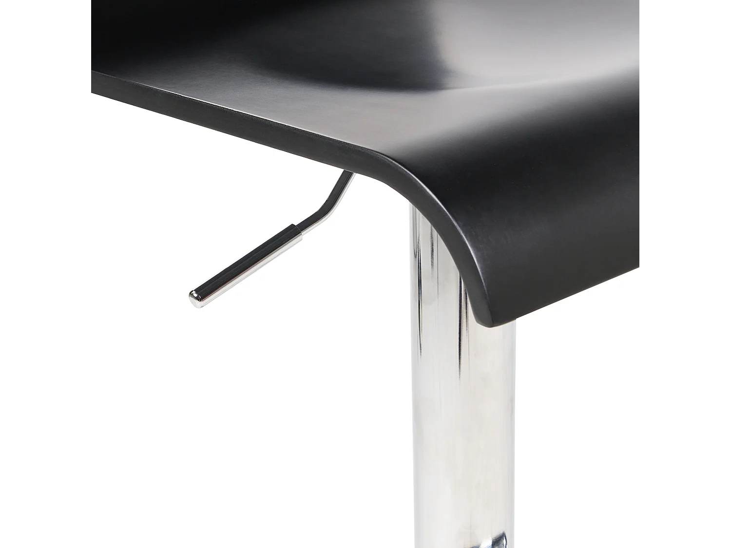 Lot de 2 chaises de bar VALENCIA Noir