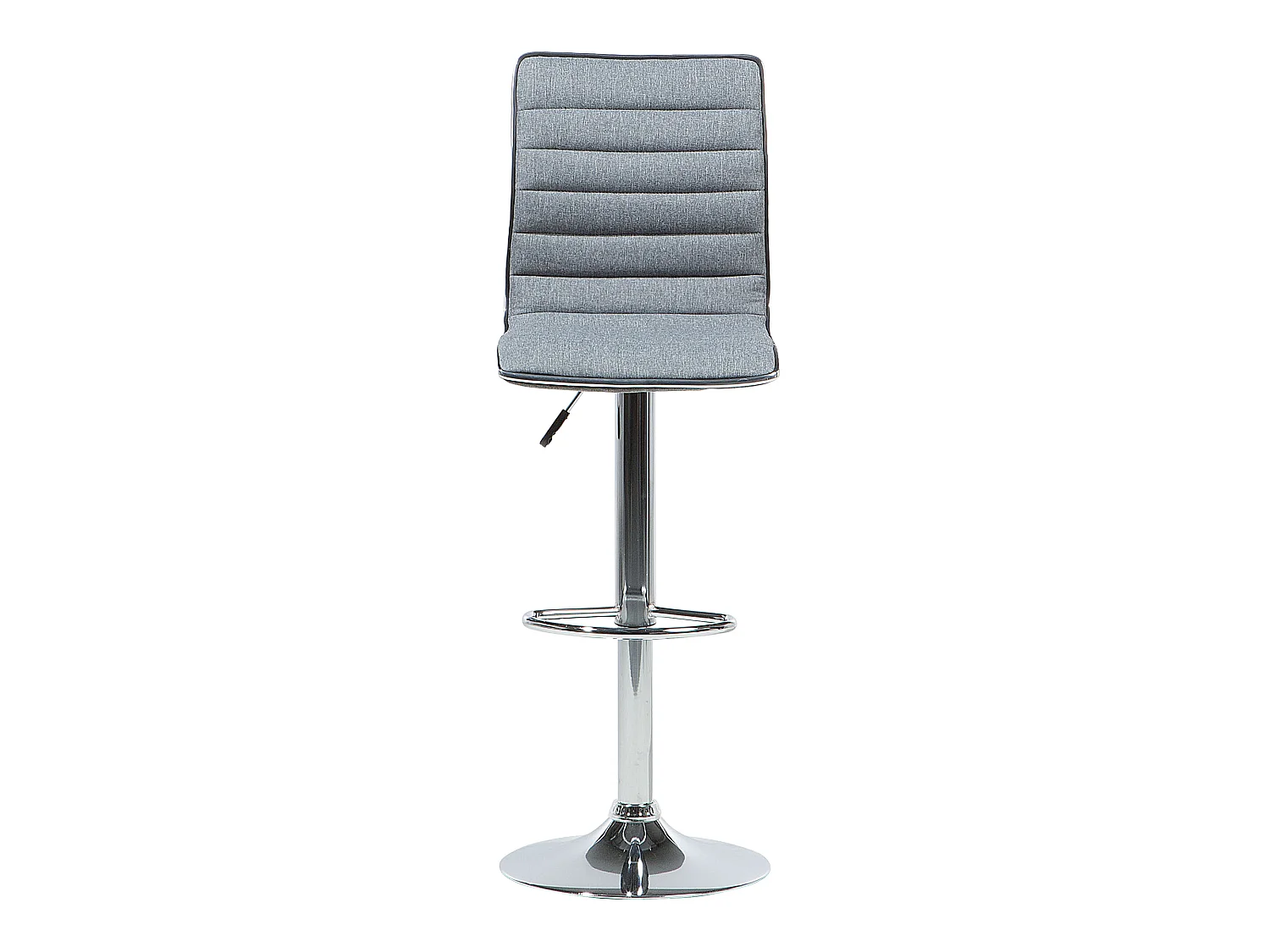 Lot de 2 chaises de bar LUCERNE Gris