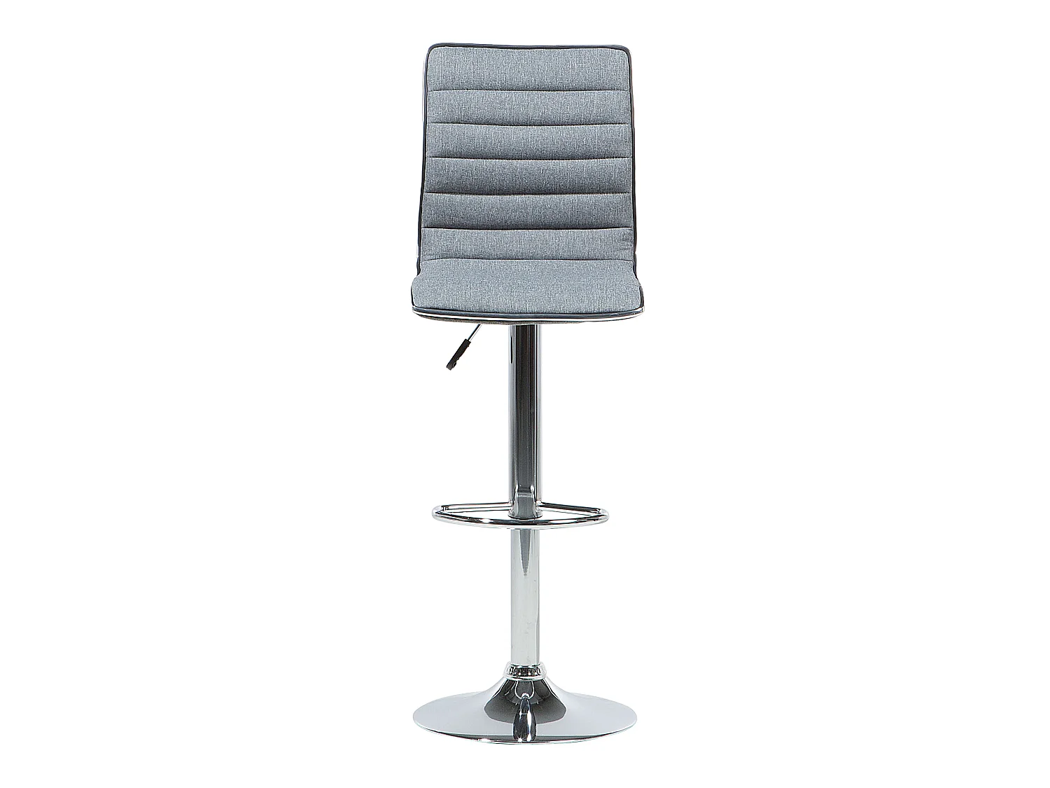 Conjunto de 2 sillas de bar LUCERNE giratoria Gris