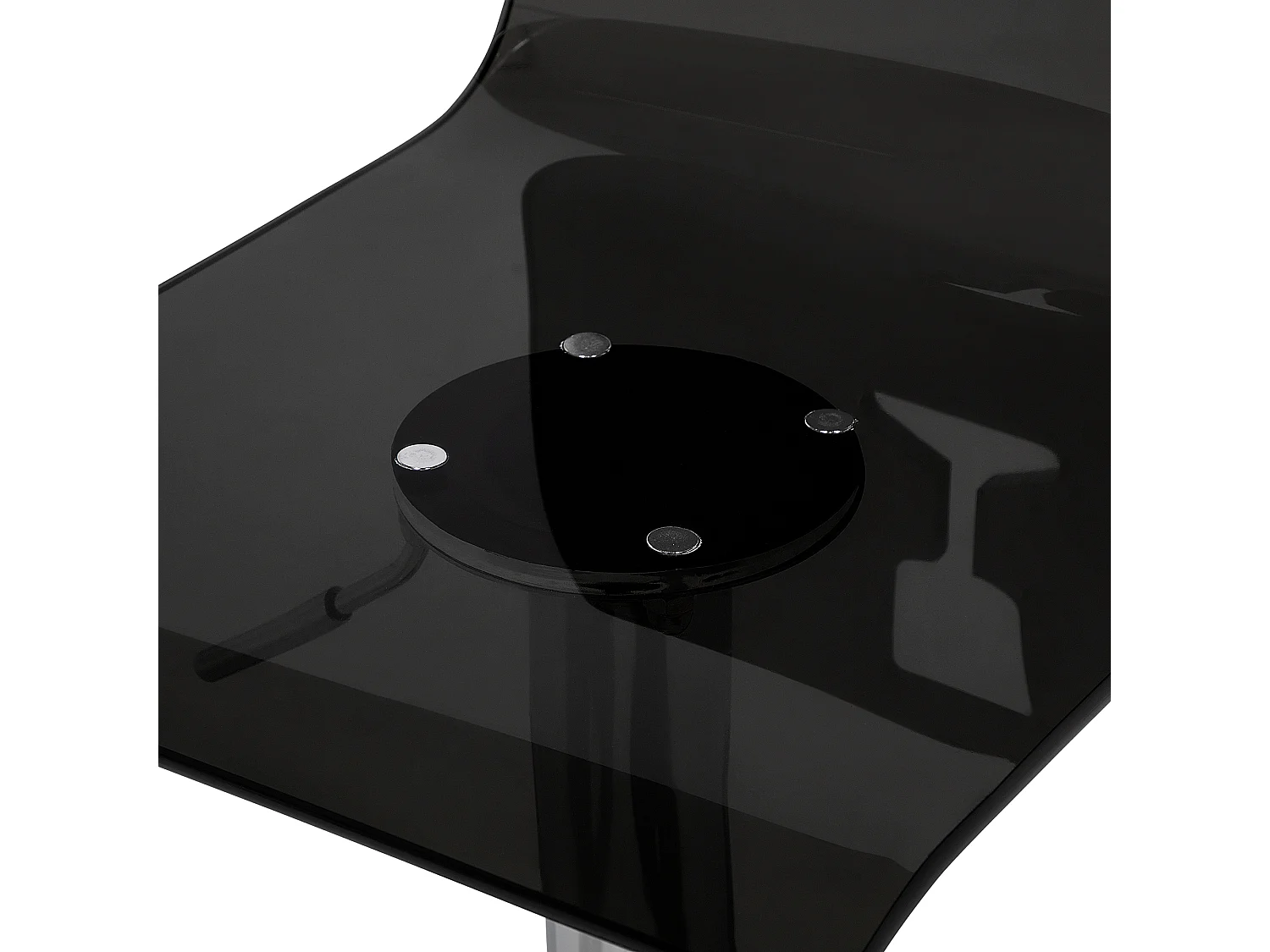 Set van 2 barstoelen BUSAN Draaibaar Zwart