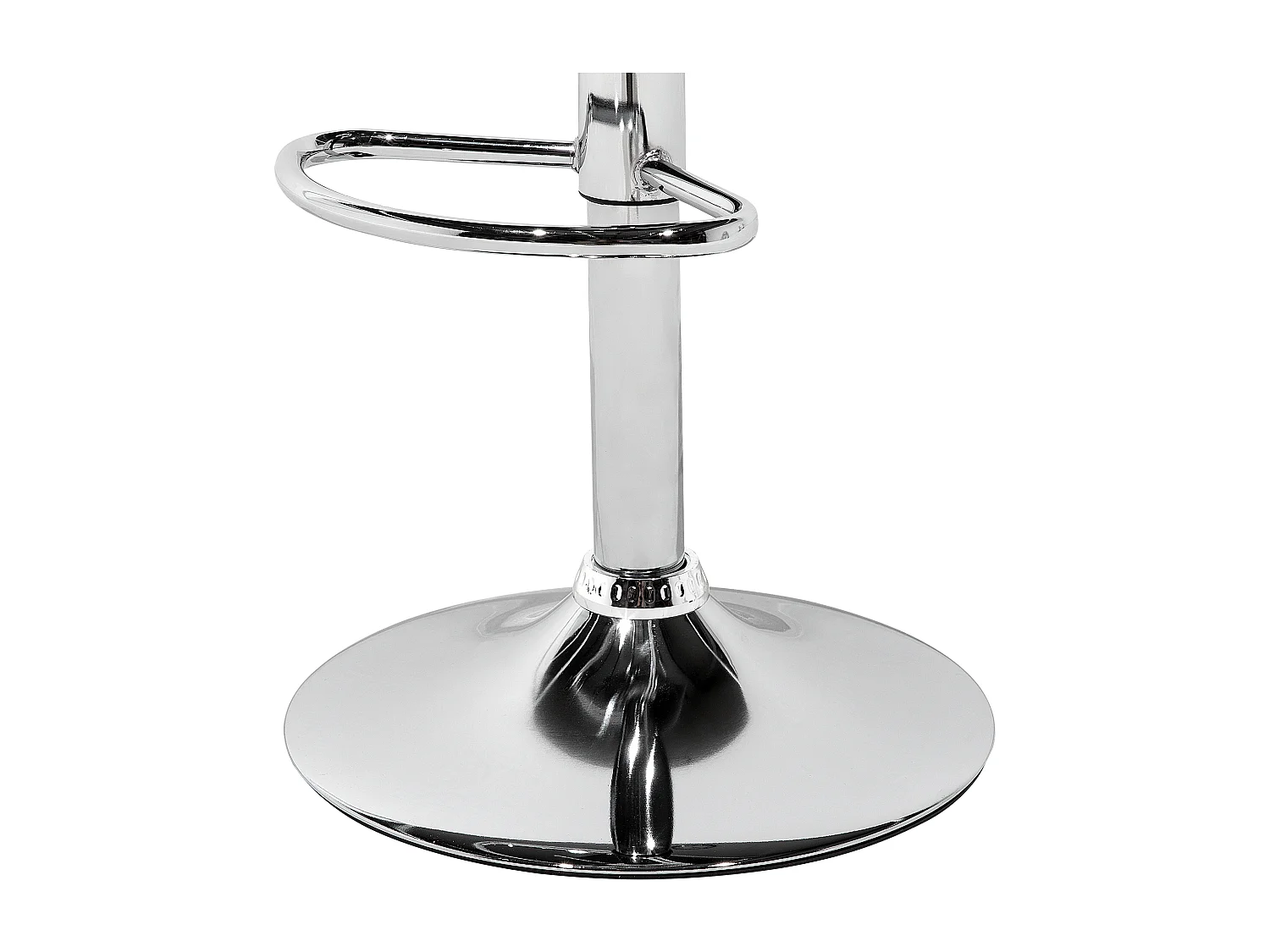 Set van 2 barstoelen BUSAN Draaibaar Zwart