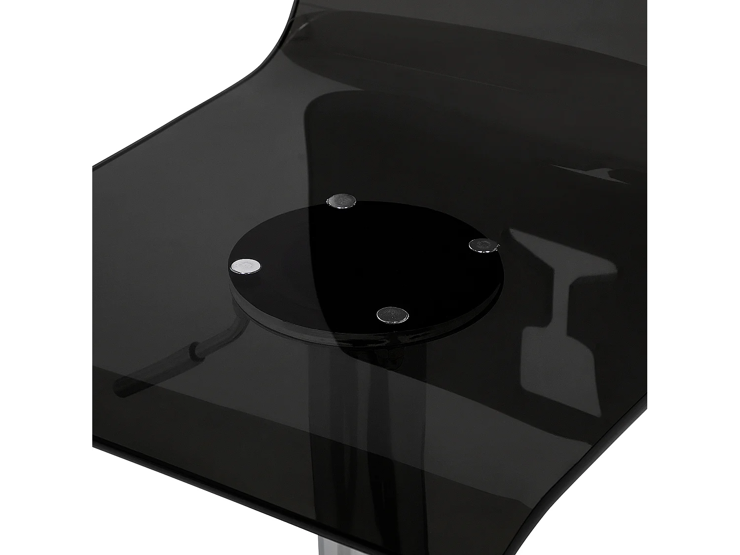 Set van 2 barstoelen BUSAN Draaibaar Zwart