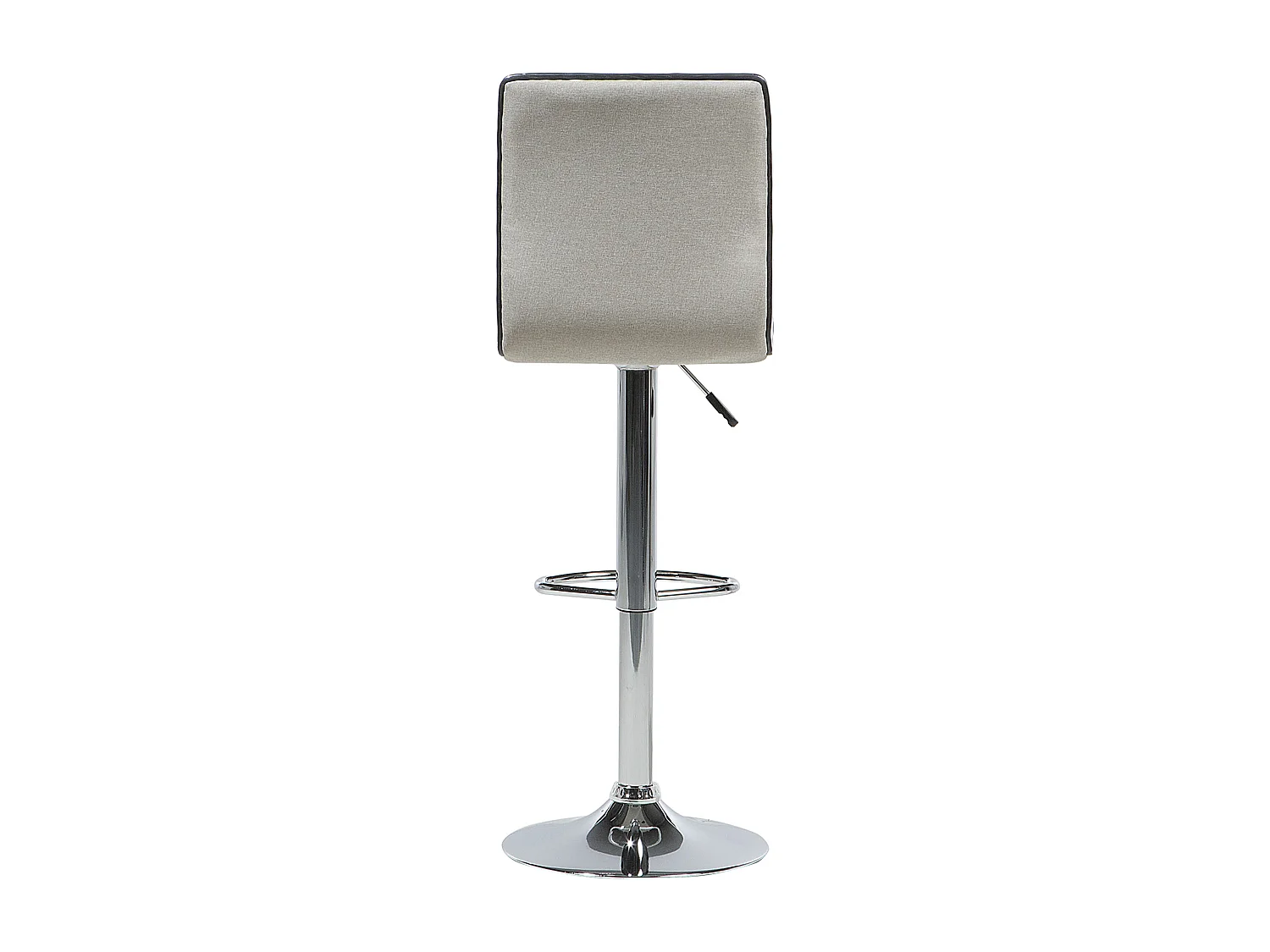 Set di 2 sedie alte LUCERNE Beige chiaro