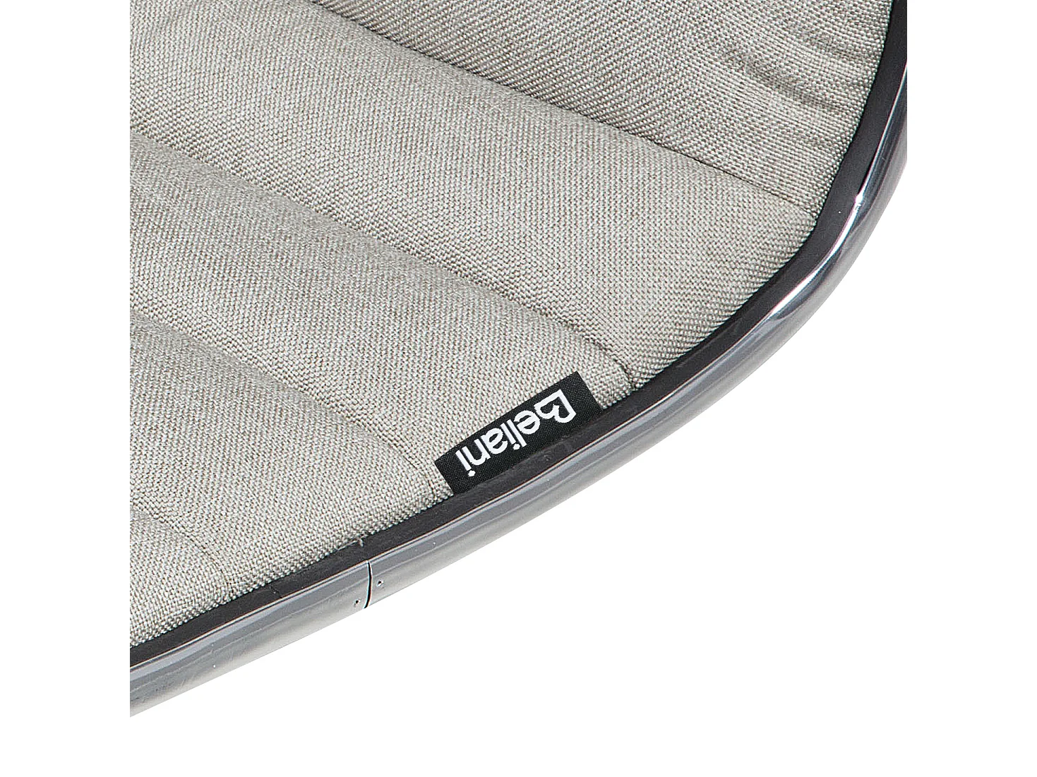 Set di 2 sedie alte LUCERNE Beige chiaro