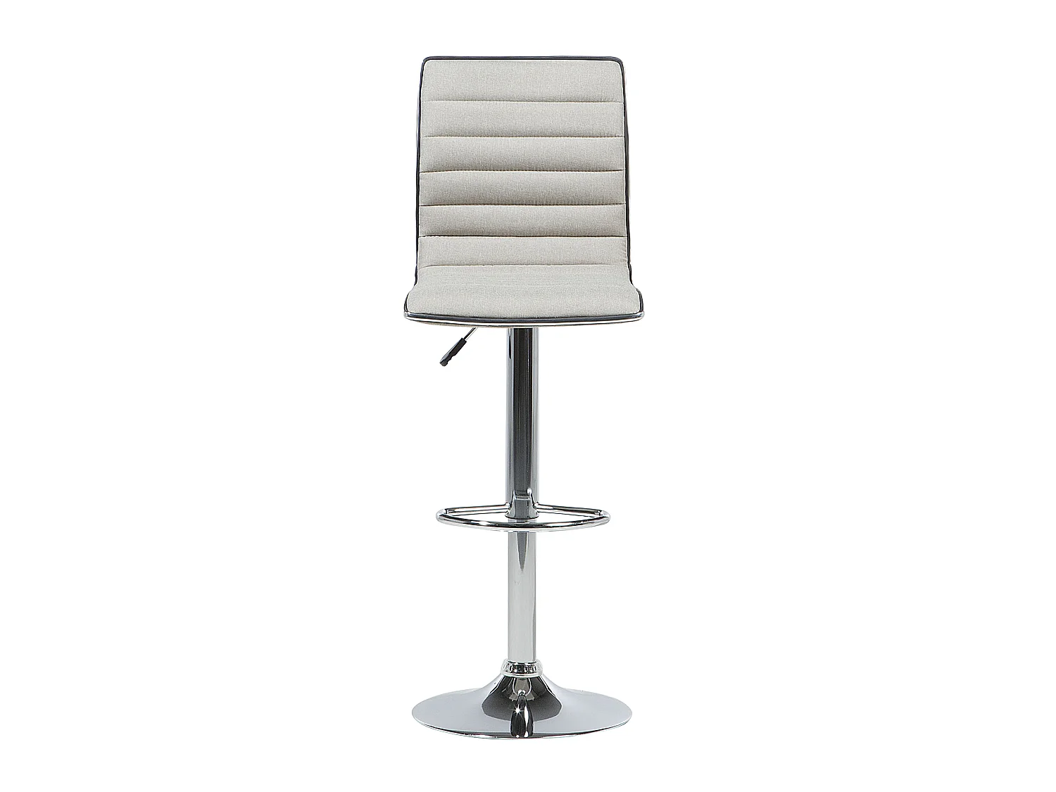 Lot de 2 chaises de bar LUCERNE Beige clair