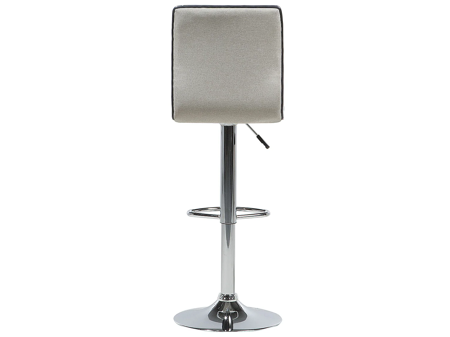 Lot de 2 chaises de bar LUCERNE Beige clair