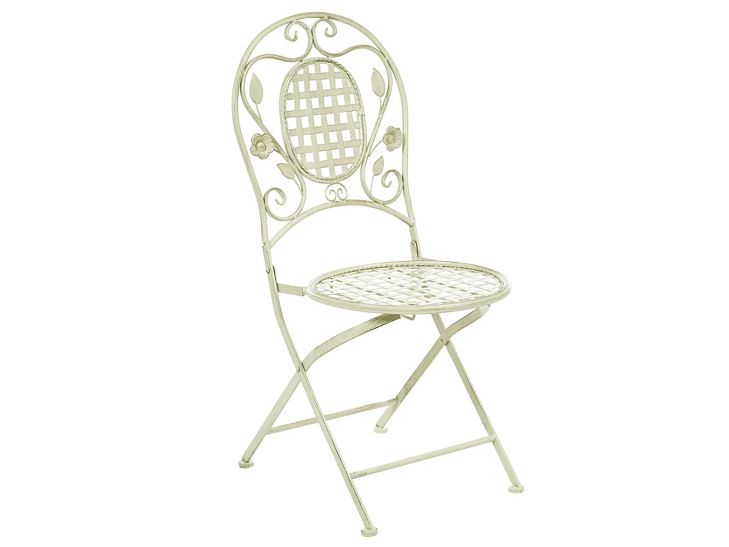 Set bistrot Pieghevole BIVIO Metallo Verde chiaro