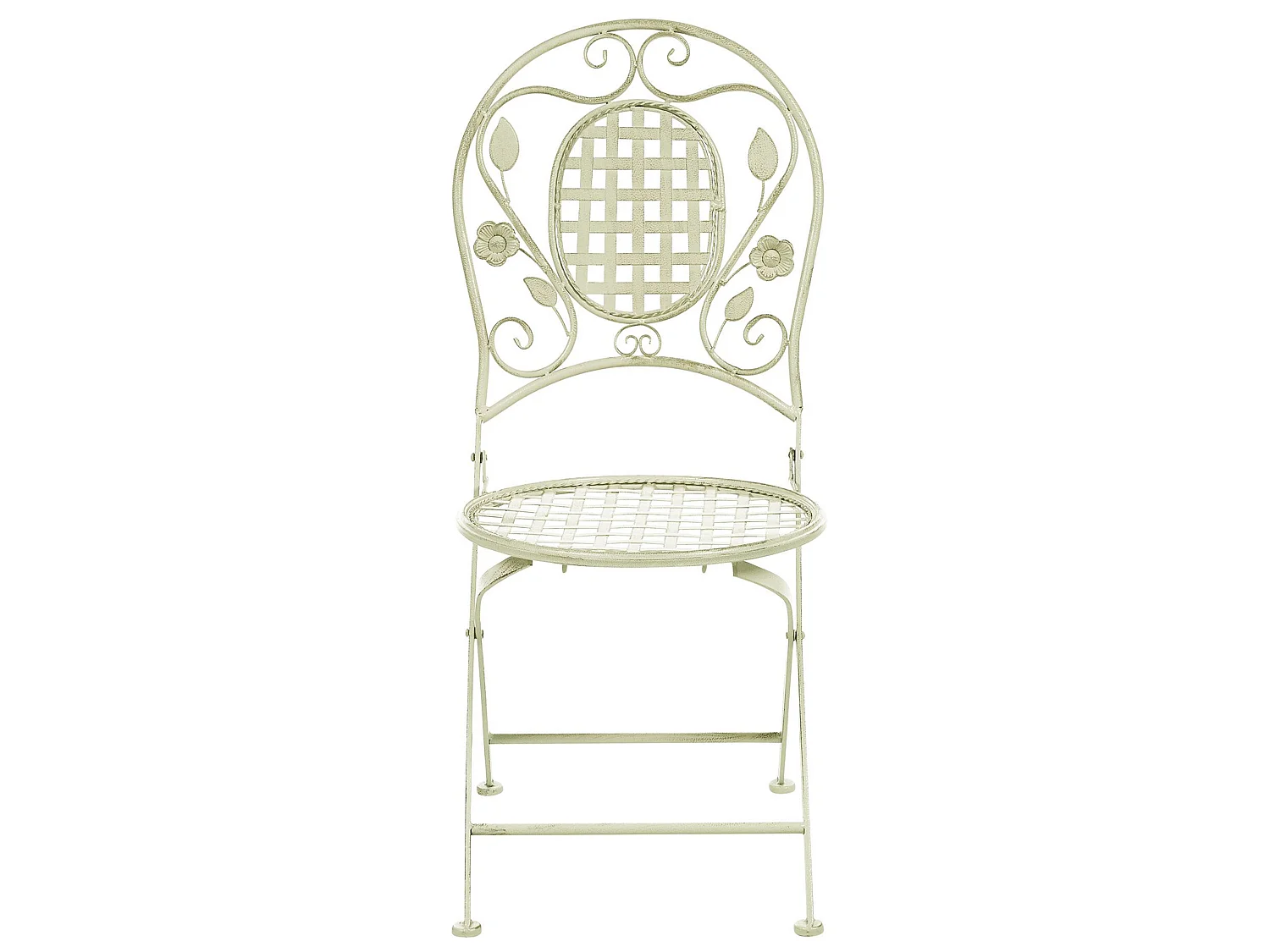 Set bistrot Pieghevole BIVIO Metallo Verde chiaro
