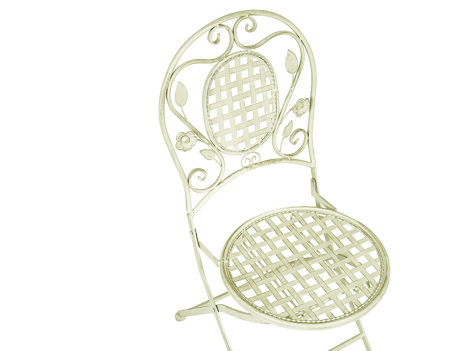 Set bistrot Pieghevole BIVIO Metallo Verde chiaro