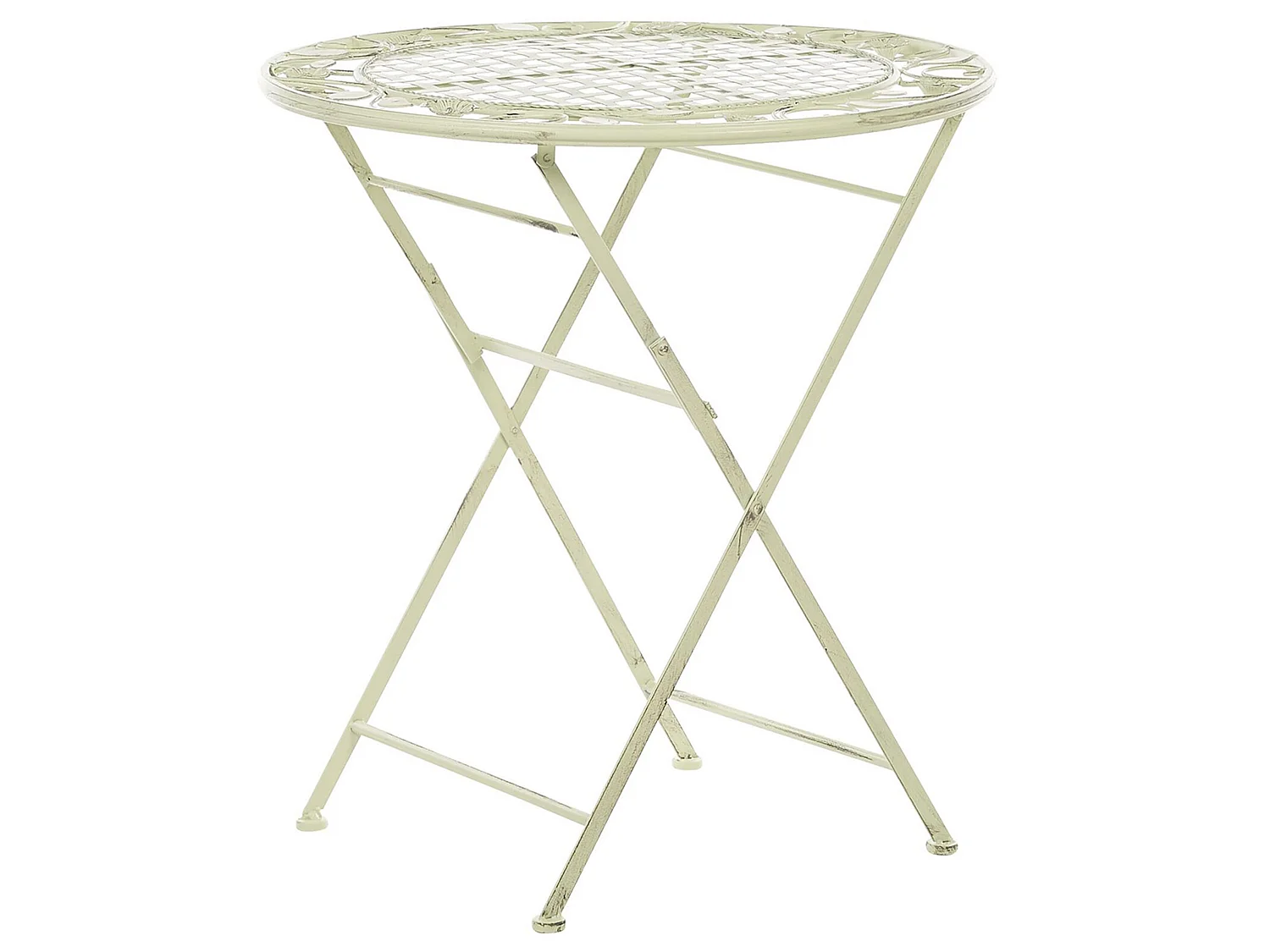 Set bistrot Pieghevole BIVIO Metallo Verde chiaro