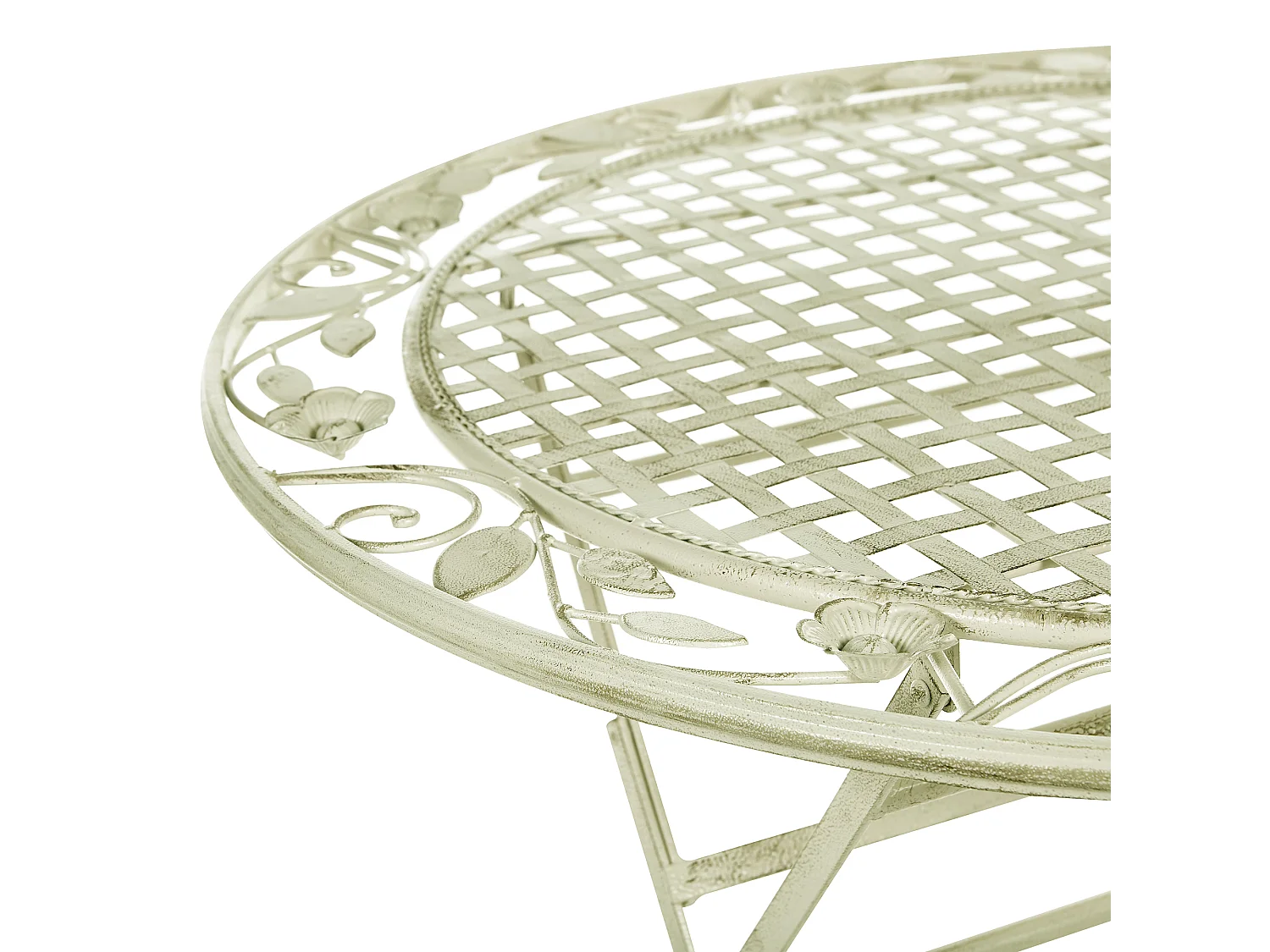 Bistro Set klappbar BIVIO Metall Hellgrün