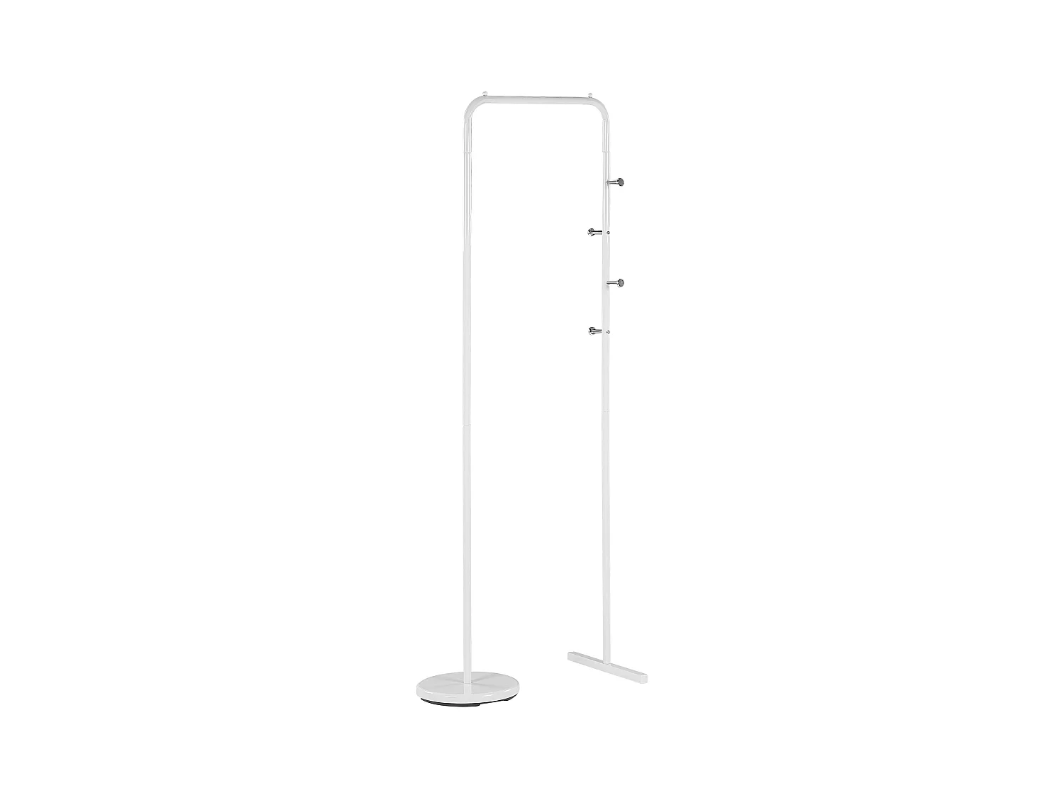 Porte-manteau BENTON Blanc