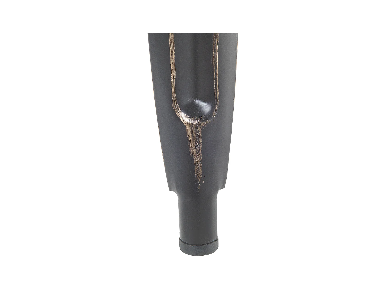 Lot de 2 tabourets de bar CABRILLO Métal Noir