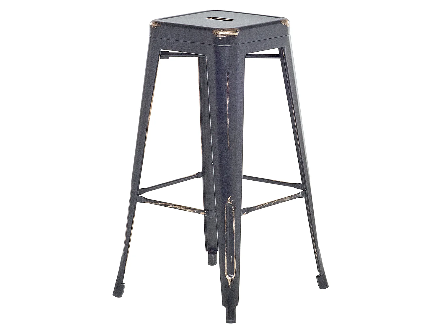 Set di 2 sgabelli da bar CABRILLO Metallo Nero