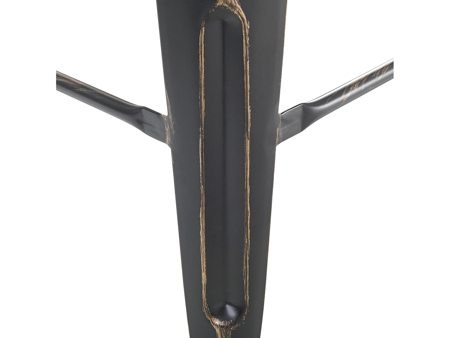 Set mit 2 Barhockern CABRILLO Metall Schwarz