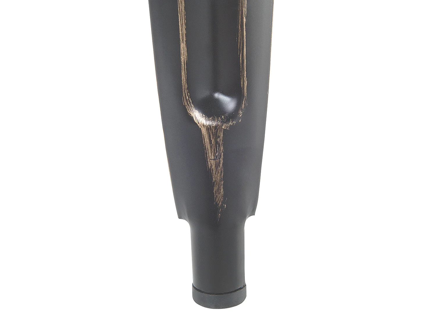Set mit 2 Barhockern CABRILLO Metall Schwarz