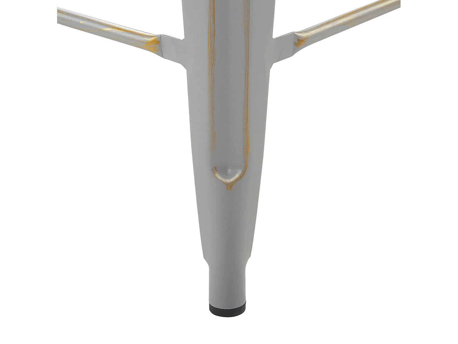 Set van 2 barkrukken CABRILLO Metaal Zilver