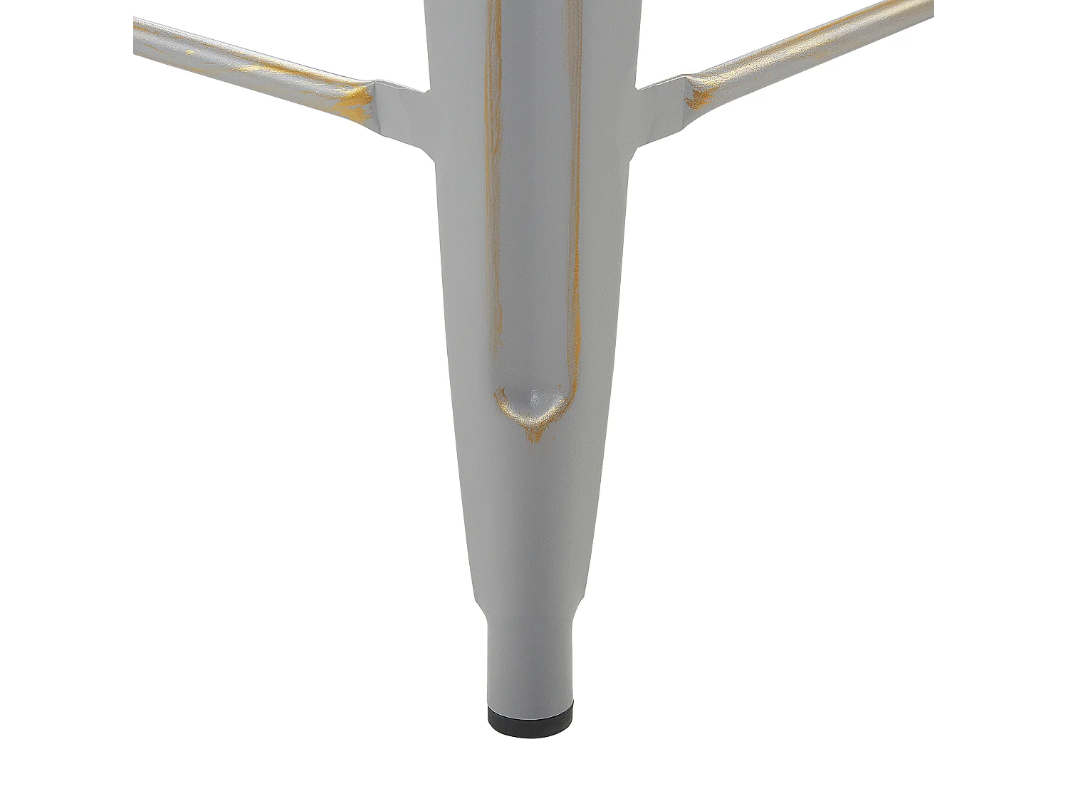 Set van 2 barkrukken CABRILLO Metaal Zilver