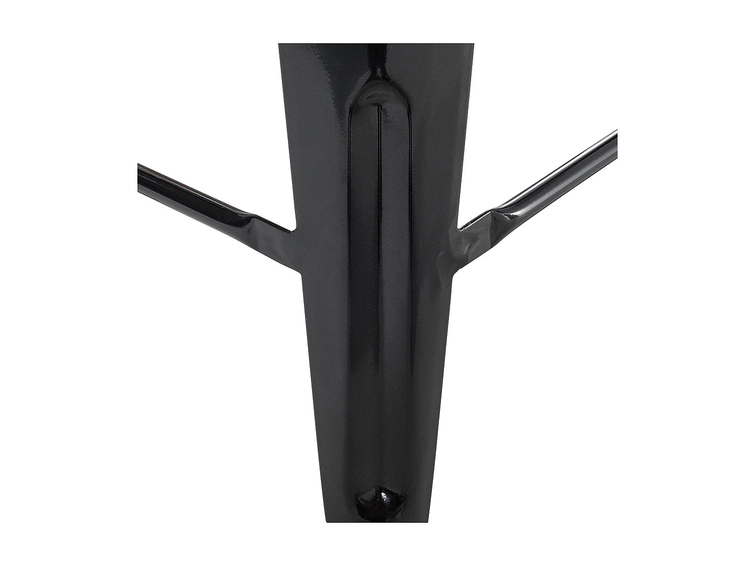 Lot de 2 tabourets de bar CABRILLO Métal Noir