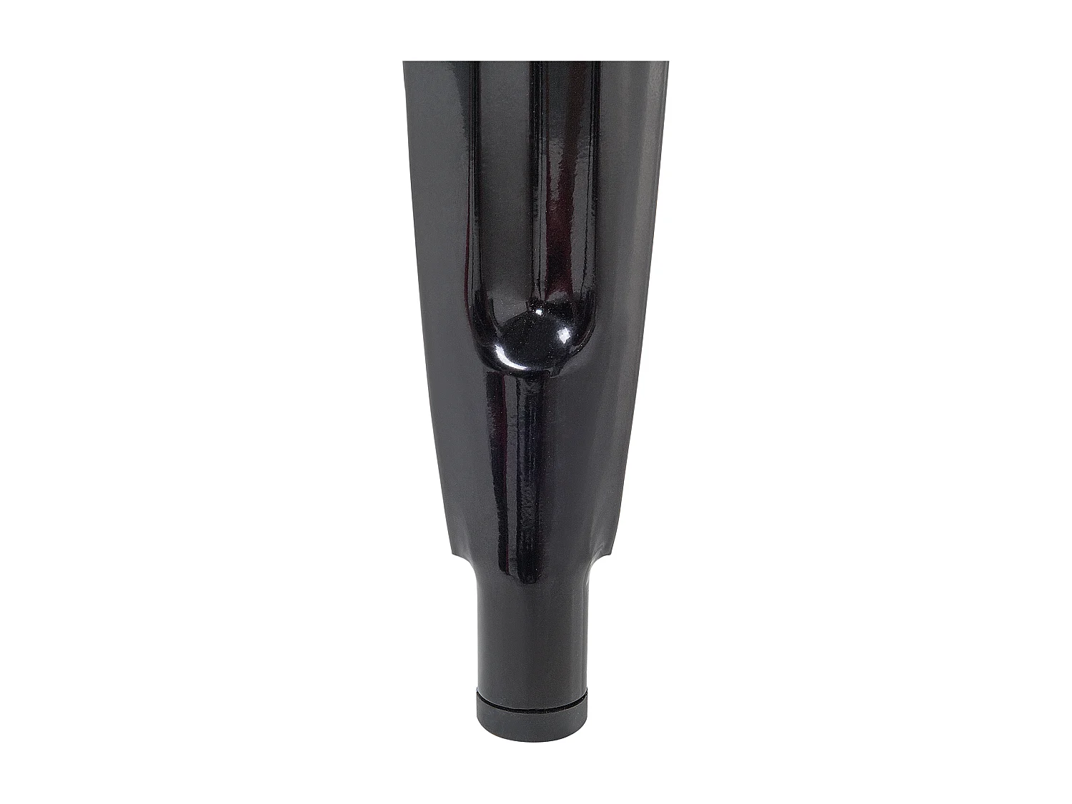 Lot de 2 tabourets de bar CABRILLO Métal Noir