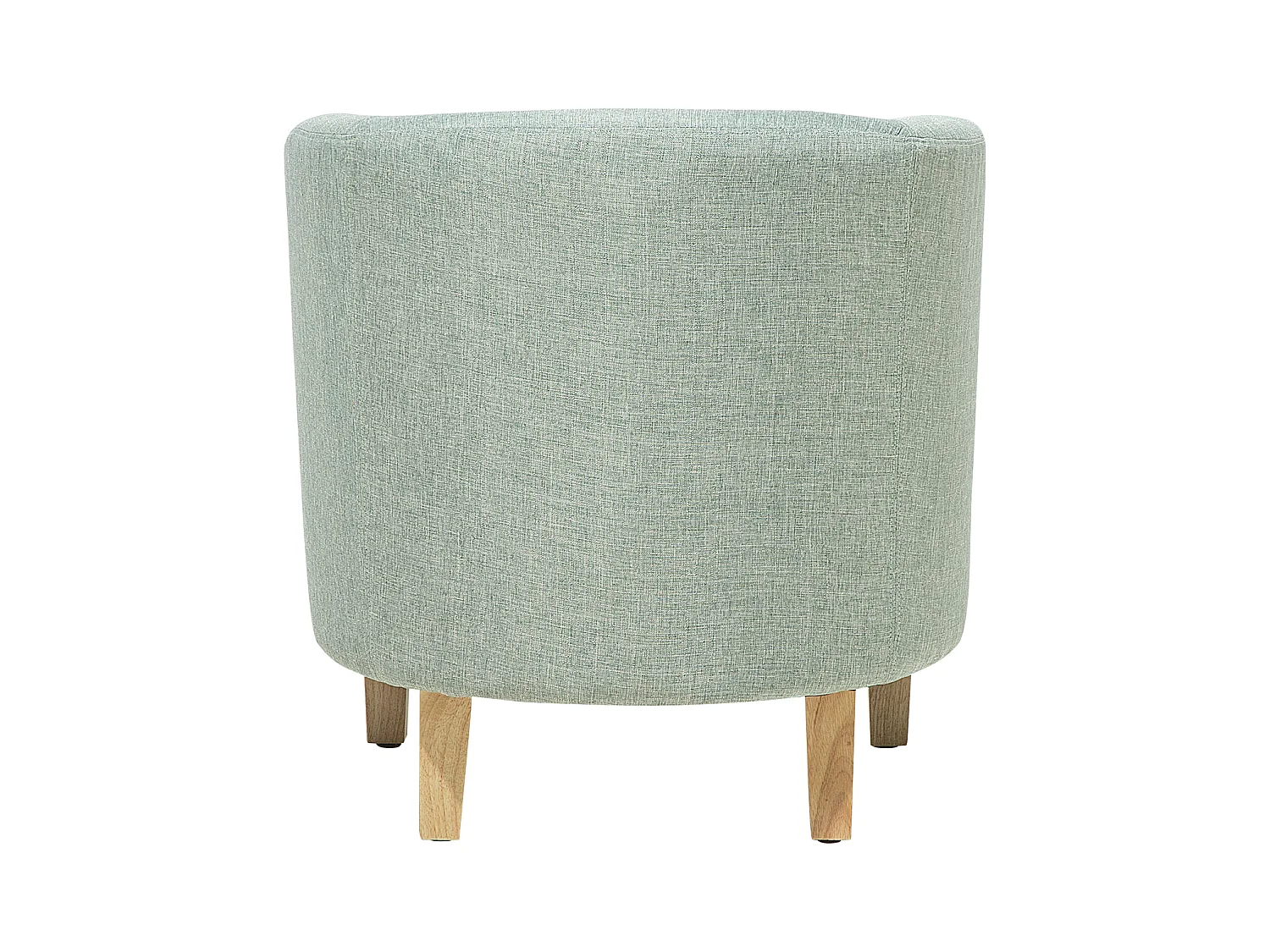 Trendy Cocktailsessel Polsterbezug Fußhocker hellgrün Holden