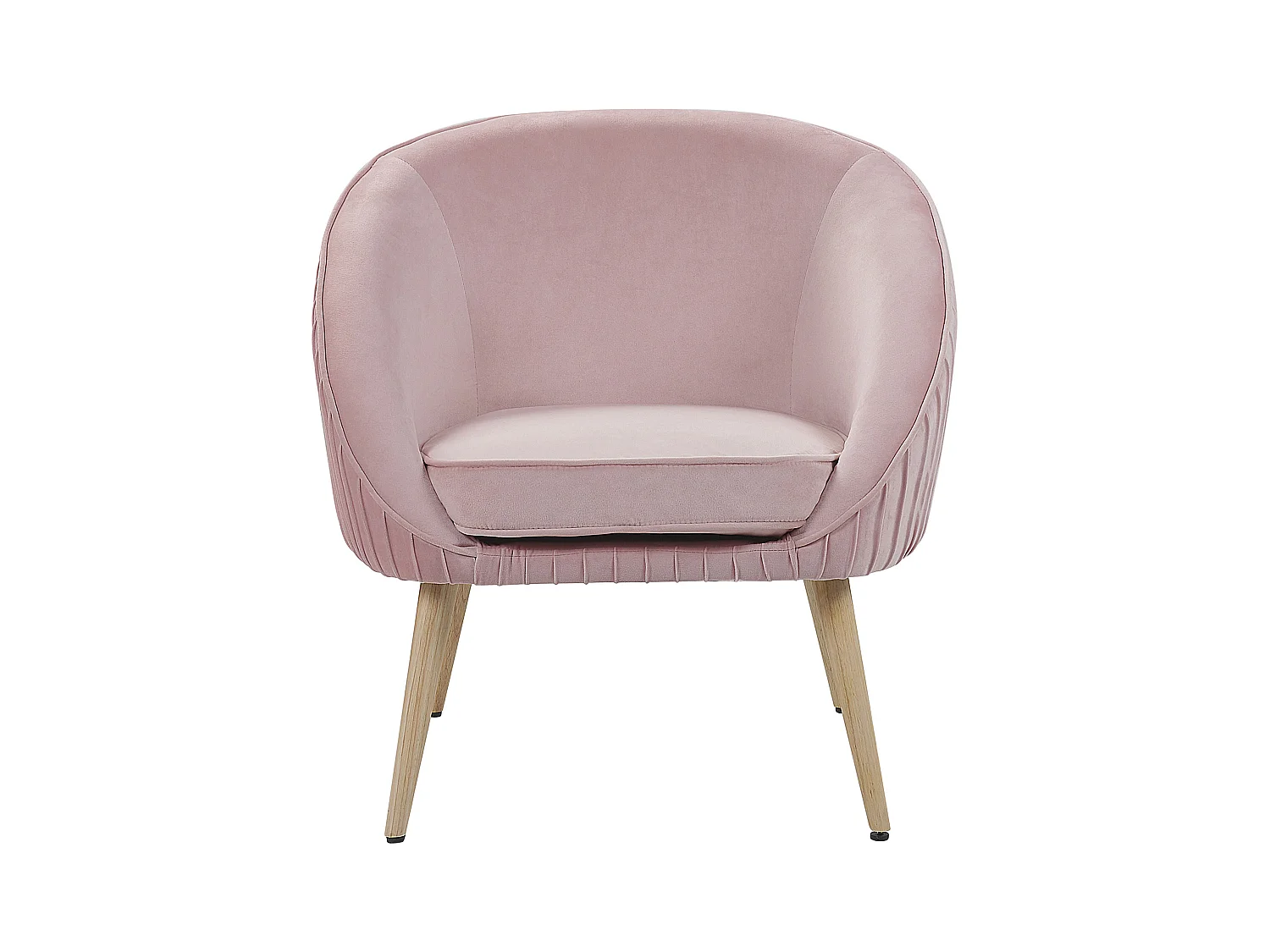 Sillón TROMSO Terciopelo Rosa