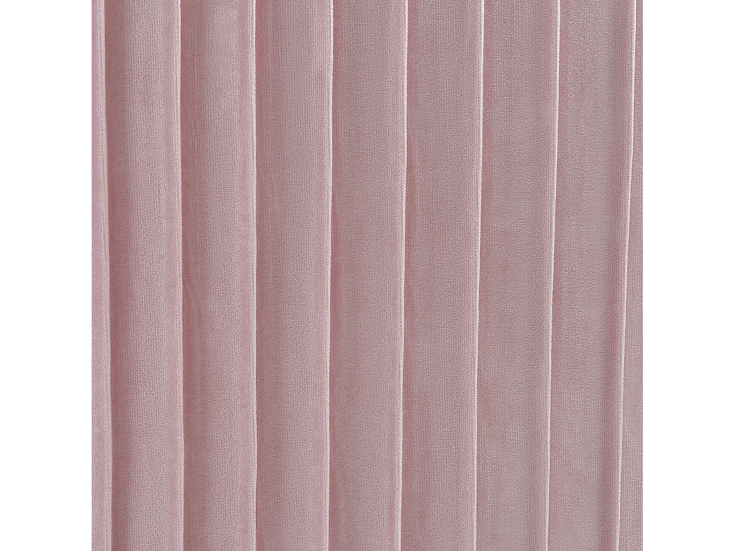 Fauteuil TROMSO Velours Rose