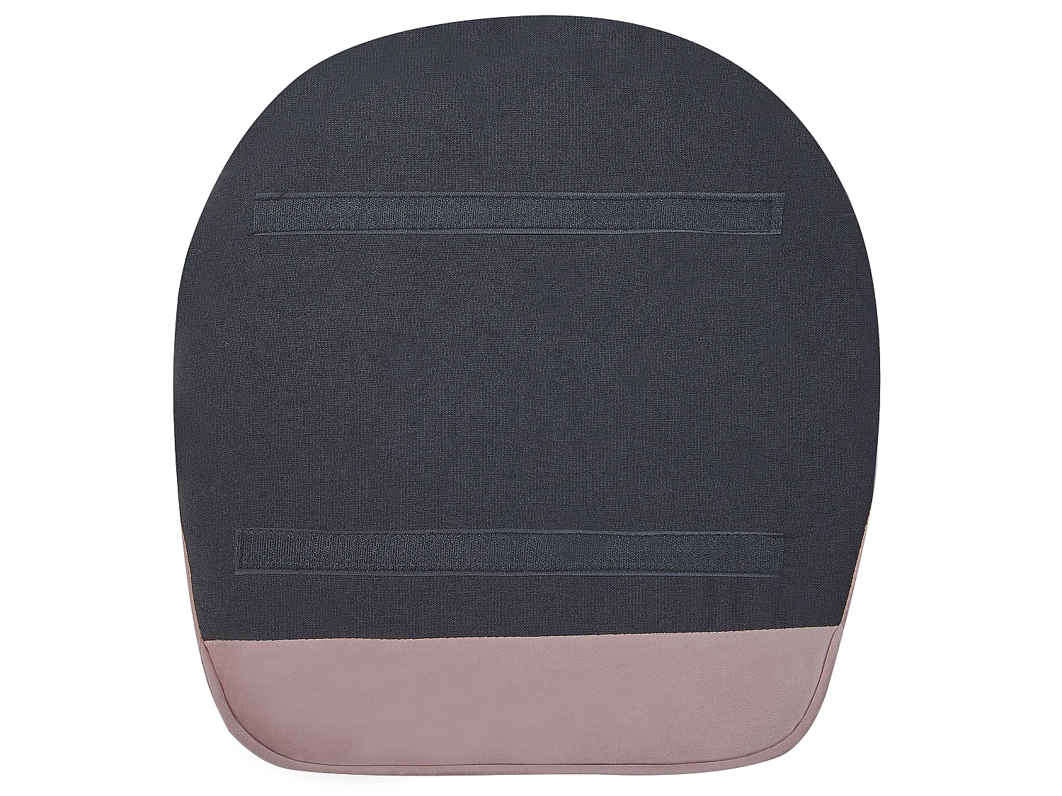 Fauteuil TROMSO Velours Rose