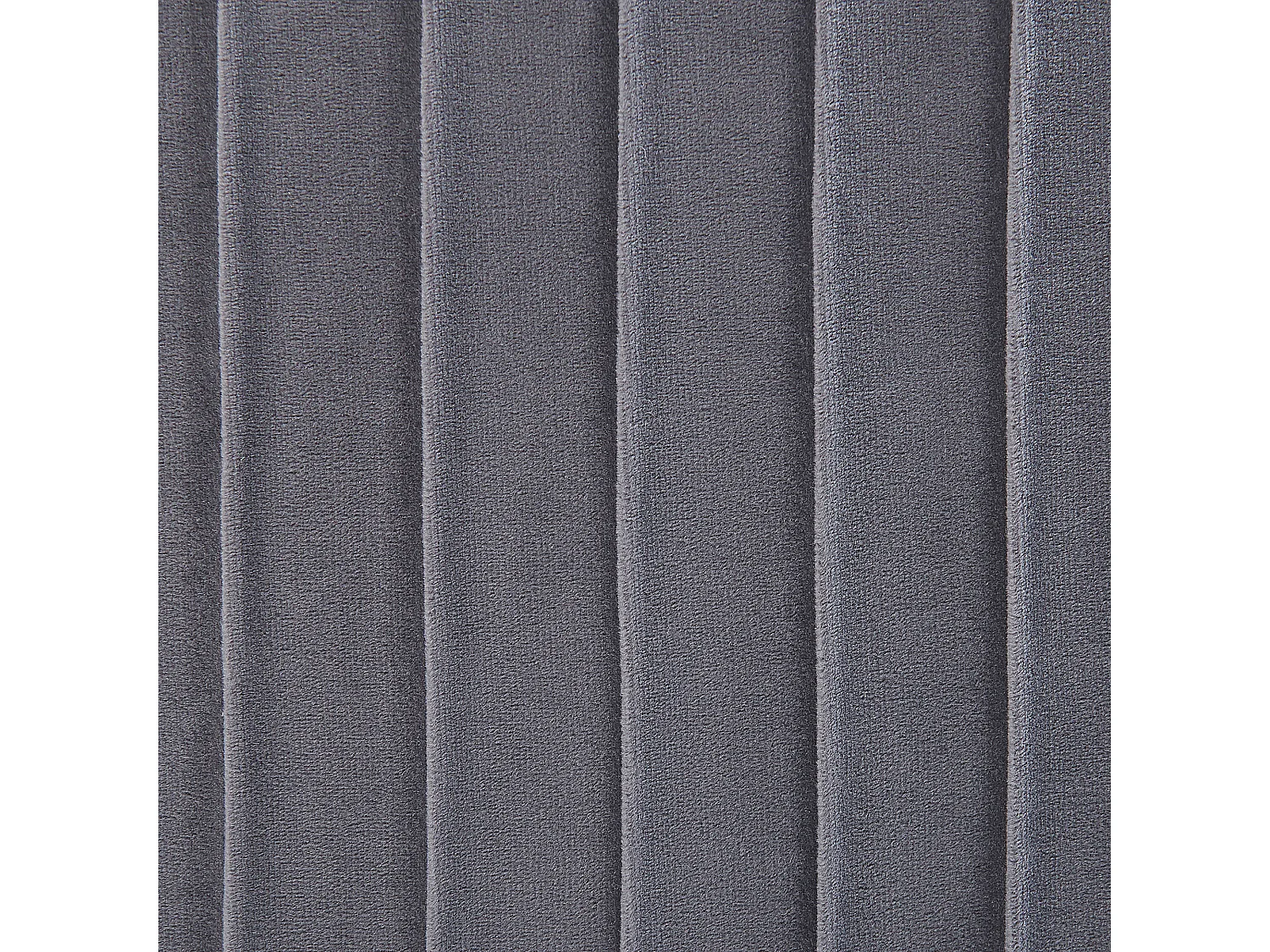 Fauteuil TROMSO Velours Gris