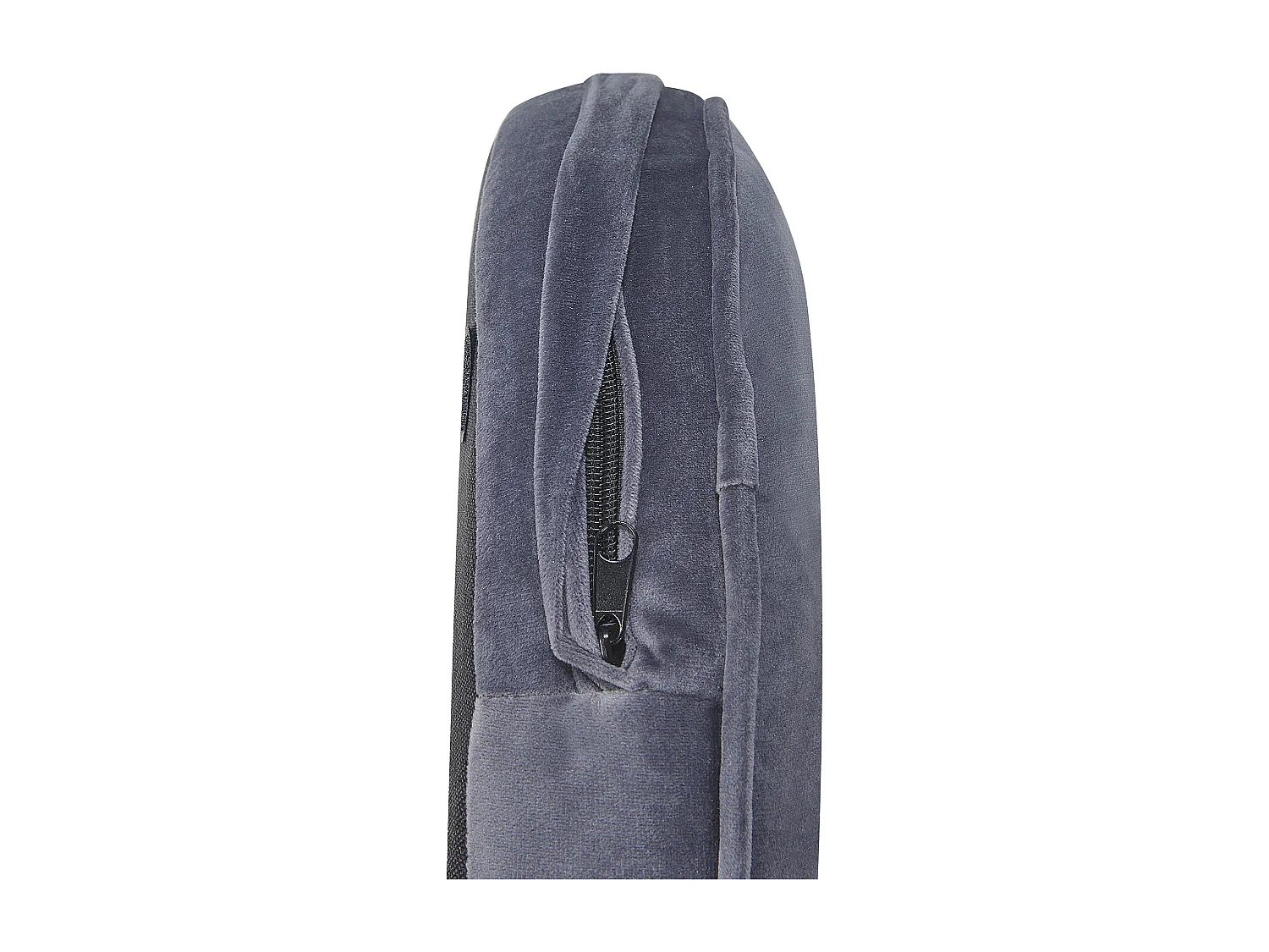 Fauteuil TROMSO Fluweel Grijs